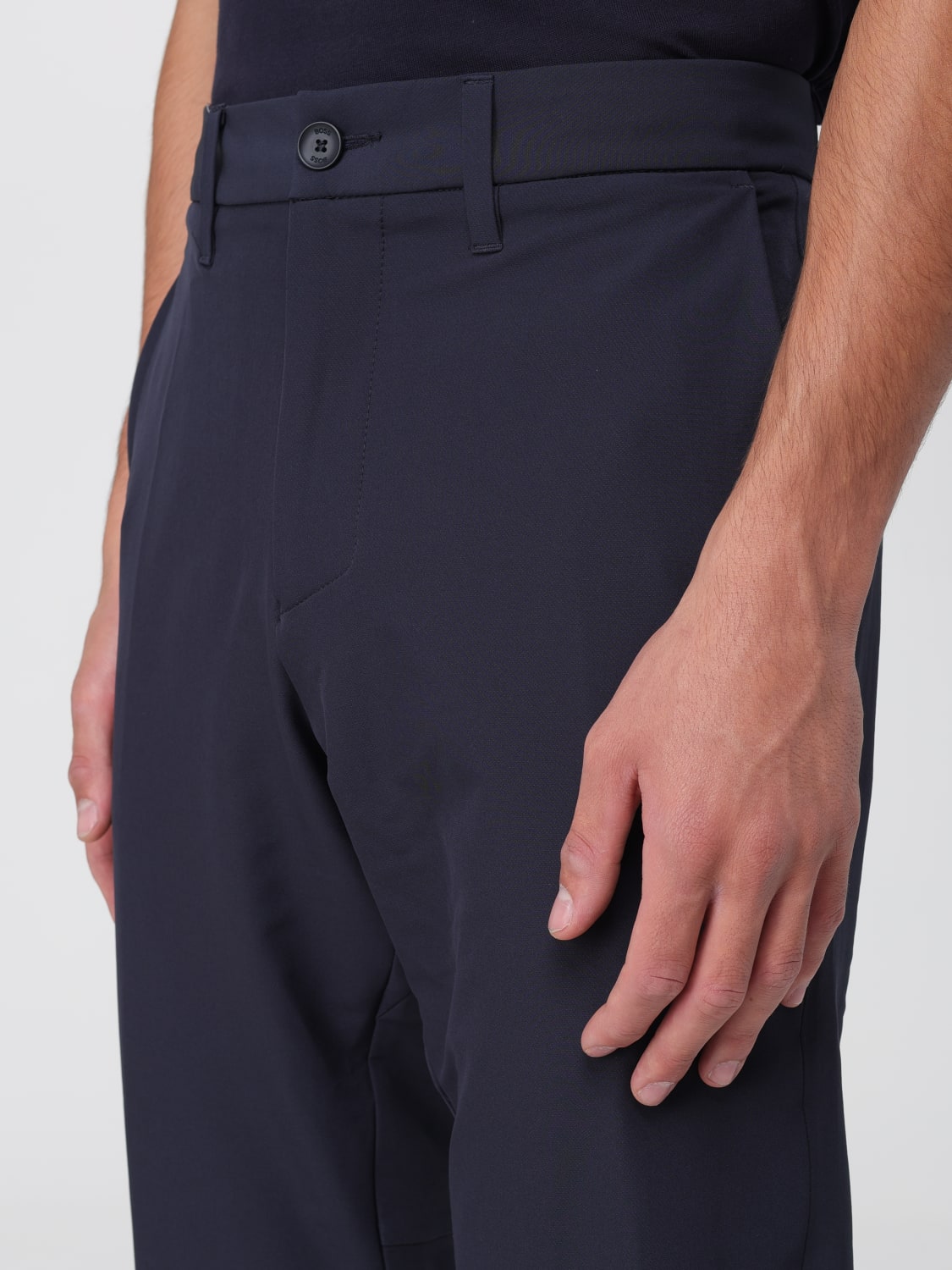 BOSS HOSE: Hose herren Boss, Blau - Img 3