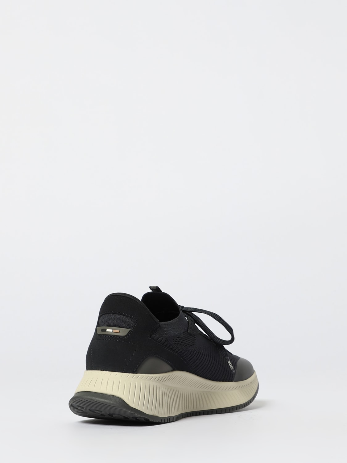 BOSS SNEAKERS: Sneakers men Boss, Blue - Img 3