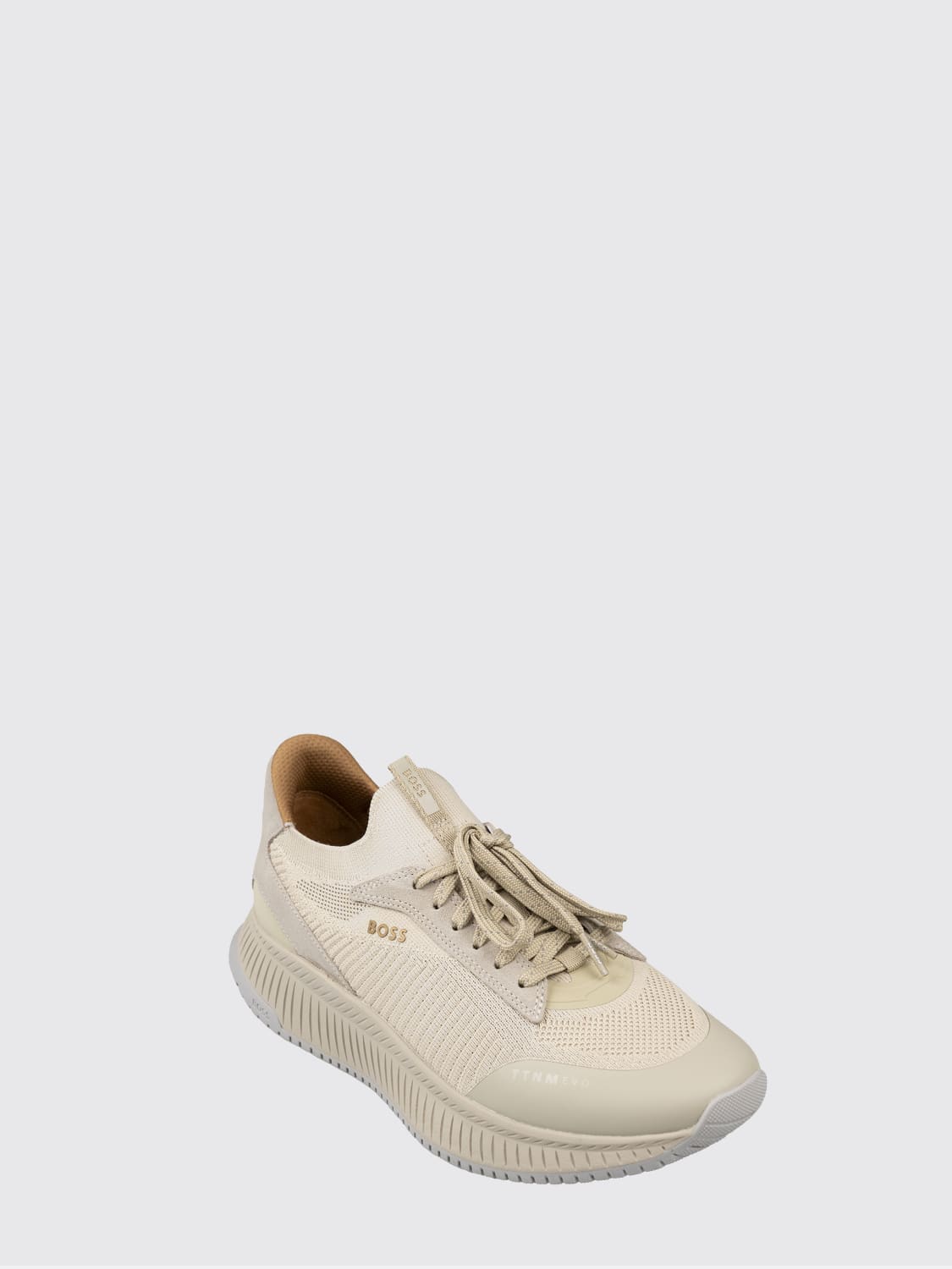 BOSS SNEAKERS: Sneakers men Boss, Brown - Img 2