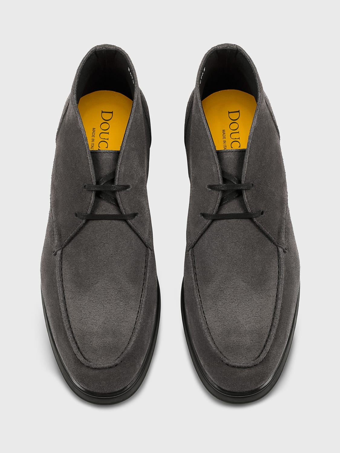 DOUCAL'S BOOT: Boots men Doucal's, Charcoal - Img 3