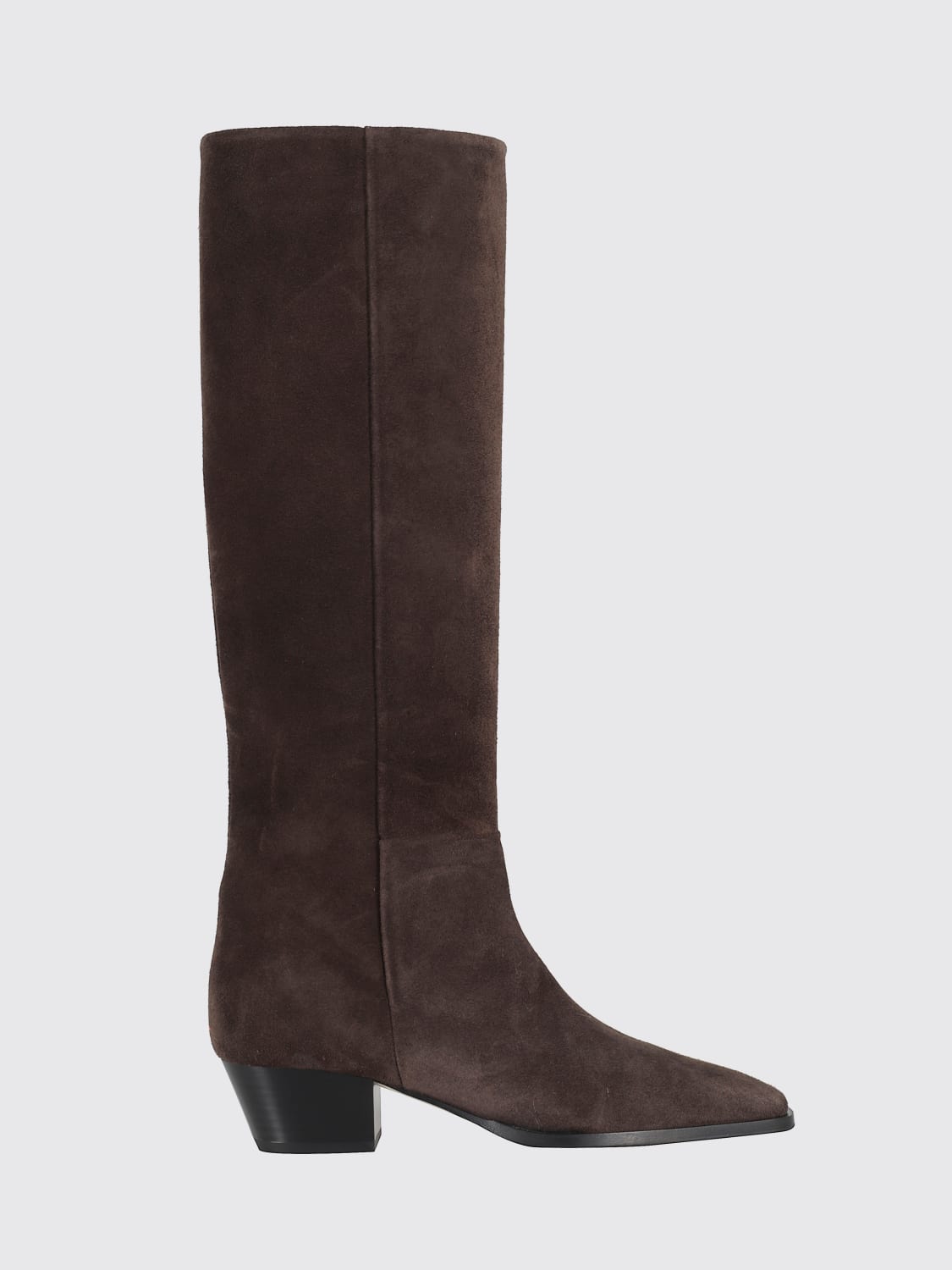 AEYDE BOTTES: Chaussures femme Aeyde, Café - Img 1