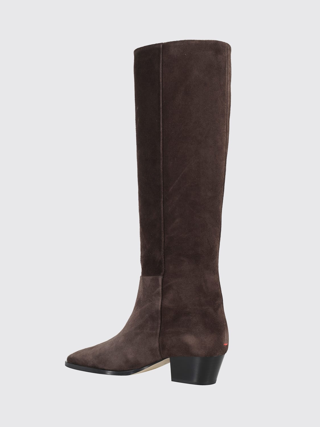 AEYDE BOTTES: Chaussures femme Aeyde, Café - Img 3