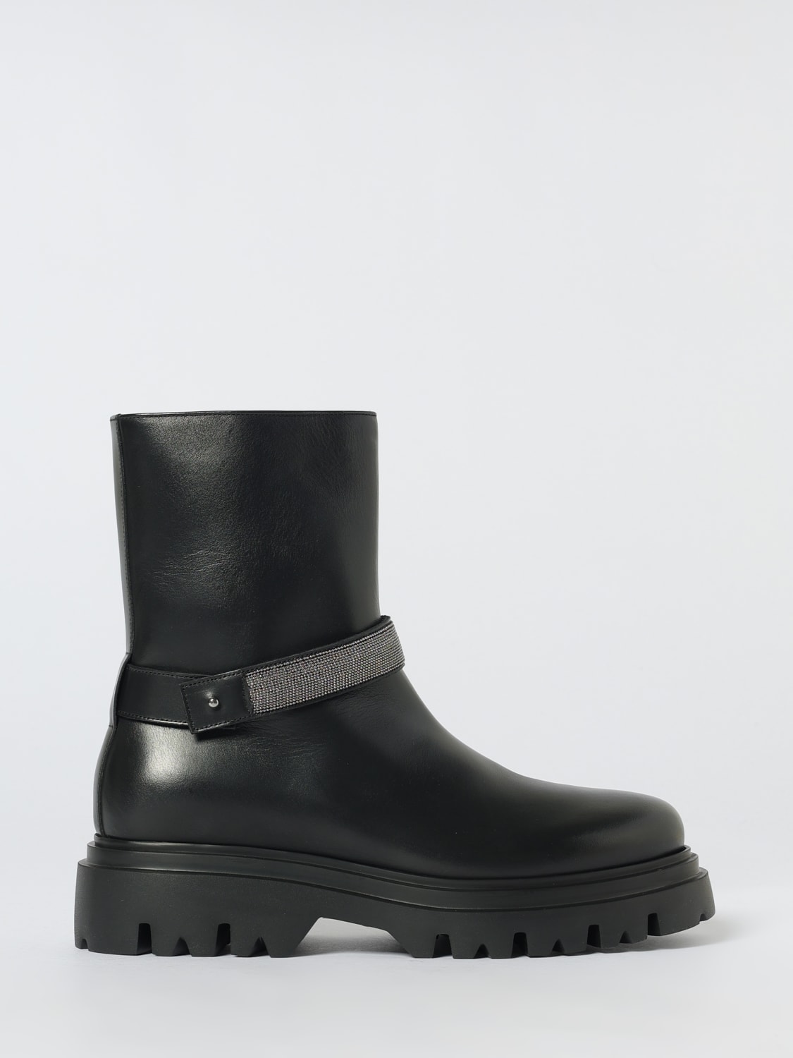 FABIANA FILIPPI BOOTS: Shoes woman Fabiana Filippi, Black - Img 1