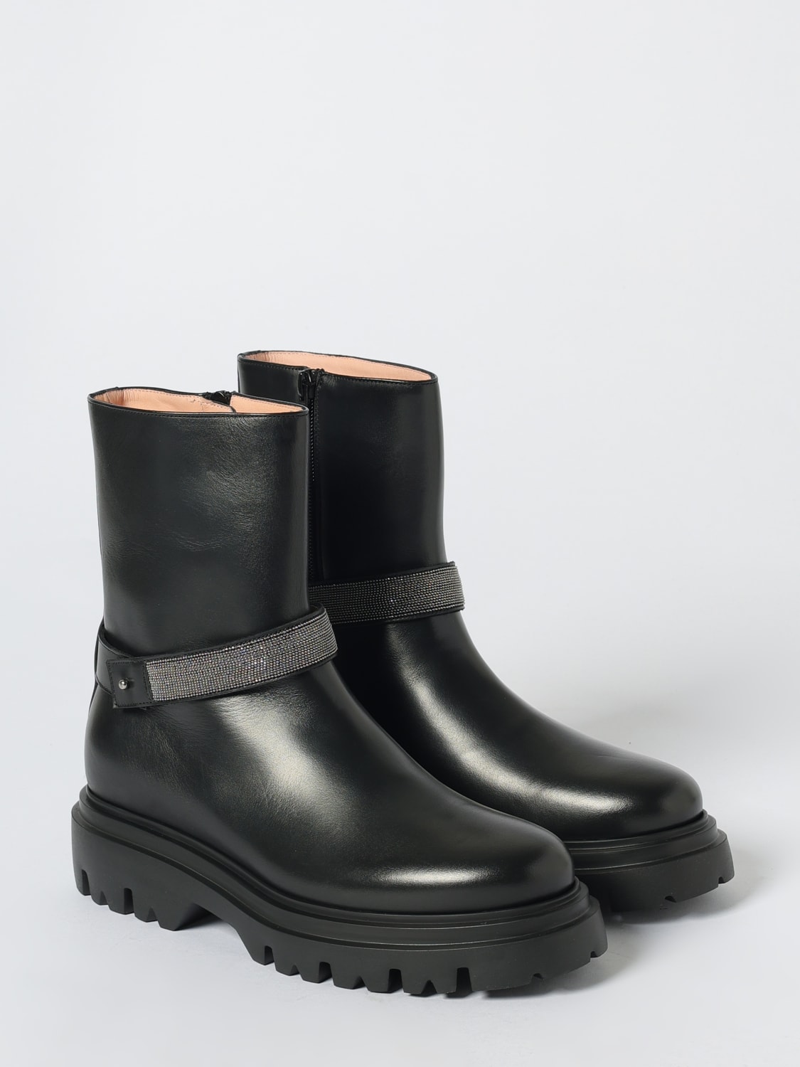 FABIANA FILIPPI BOOTS: Shoes woman Fabiana Filippi, Black - Img 2