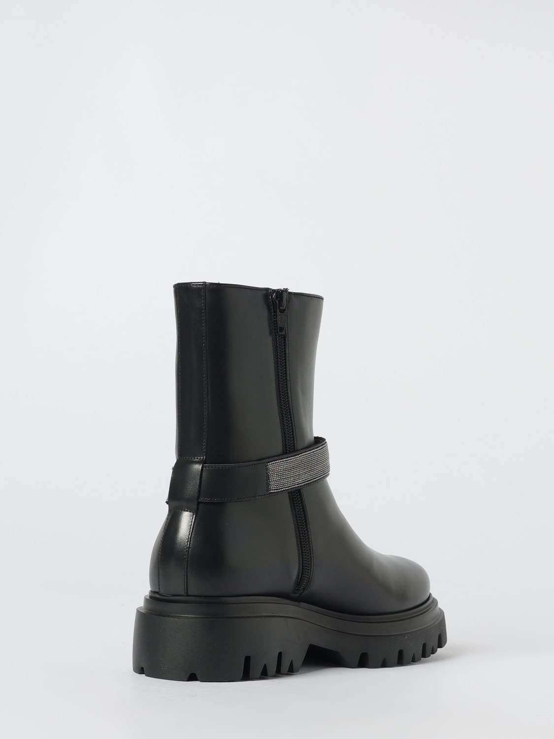 FABIANA FILIPPI BOOTS: Shoes woman Fabiana Filippi, Black - Img 3