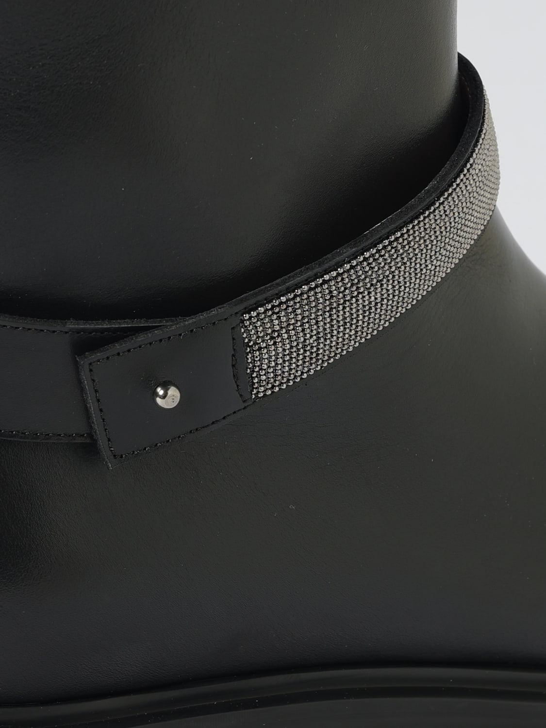 FABIANA FILIPPI BOOTS: Shoes woman Fabiana Filippi, Black - Img 4