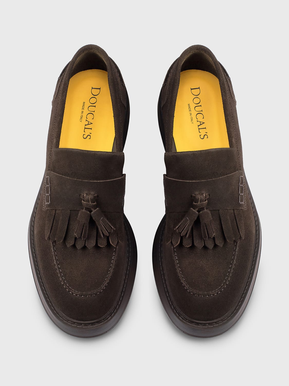 DOUCAL'S LOAFERS: Loafers men Doucal's, Earth - Img 3