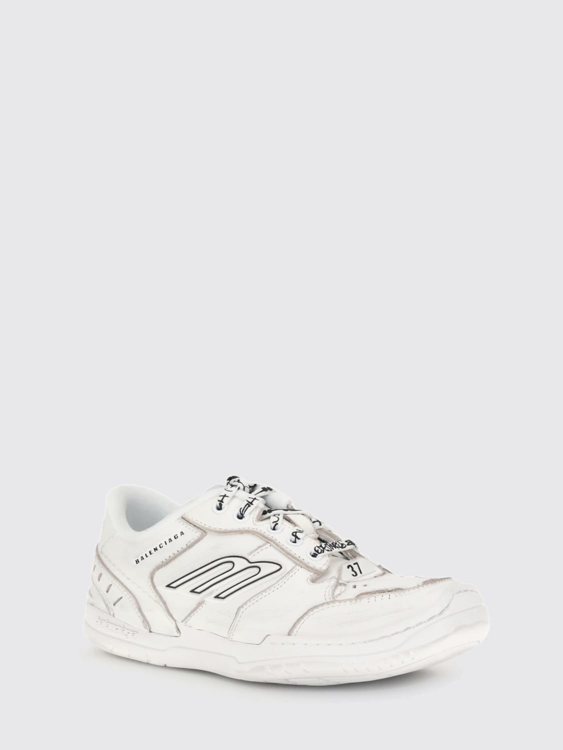 BALENCIAGA SNEAKERS: Boots woman Balenciaga, White - Img 2