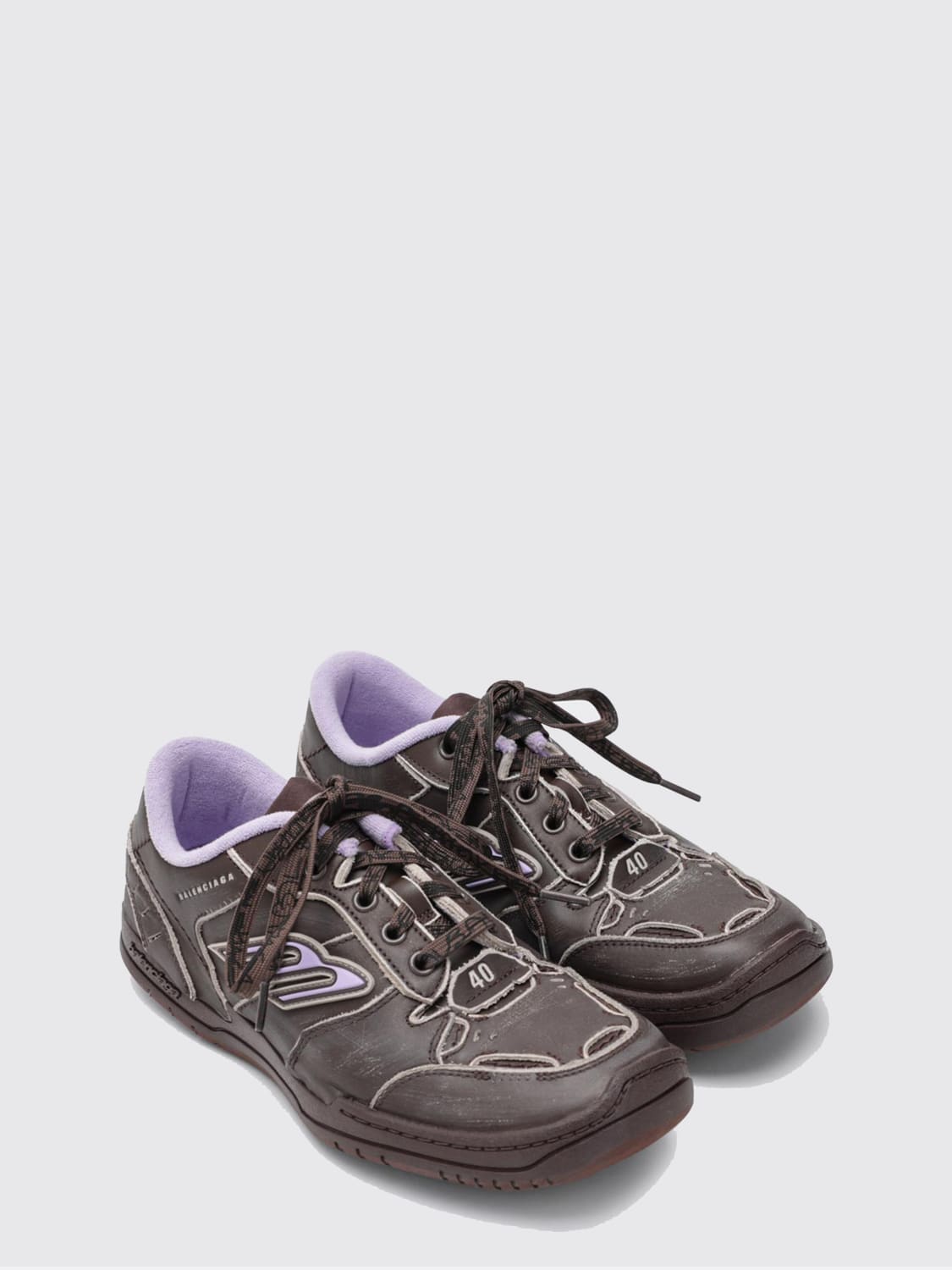 BALENCIAGA ZAPATILLAS: Botas mujer Balenciaga, Marrón - Img 2