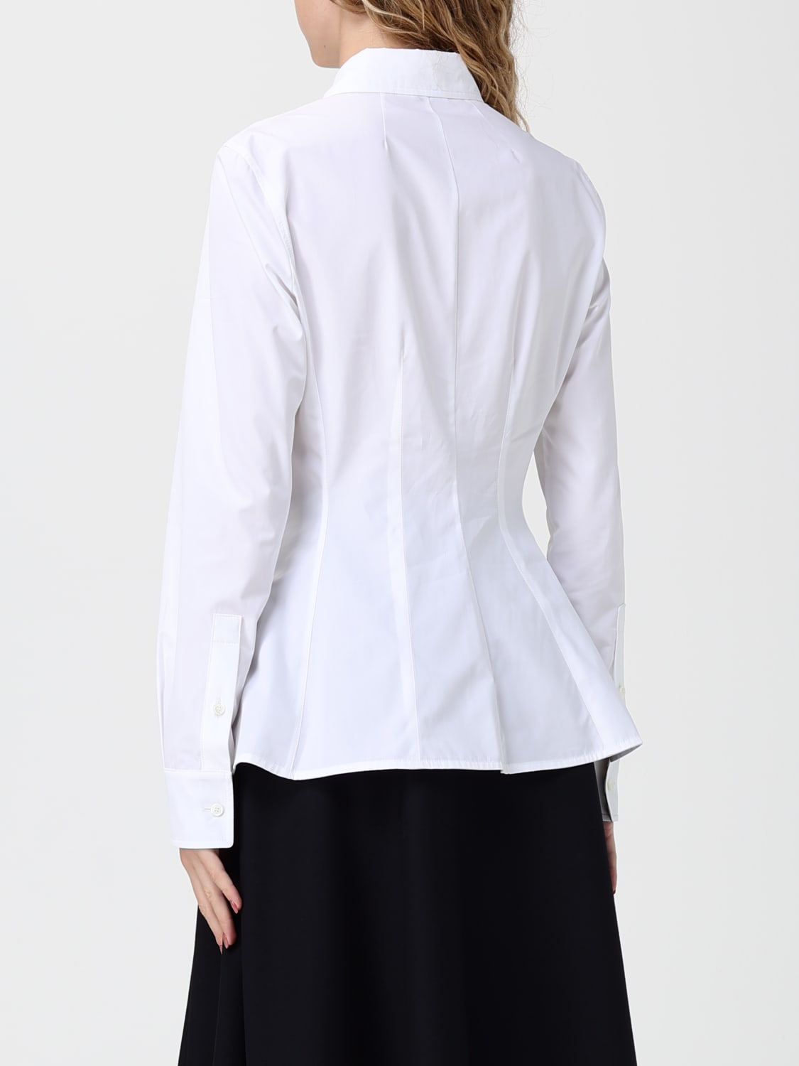 BURBERRY SHIRT: Shirt woman Burberry, White - Img 3