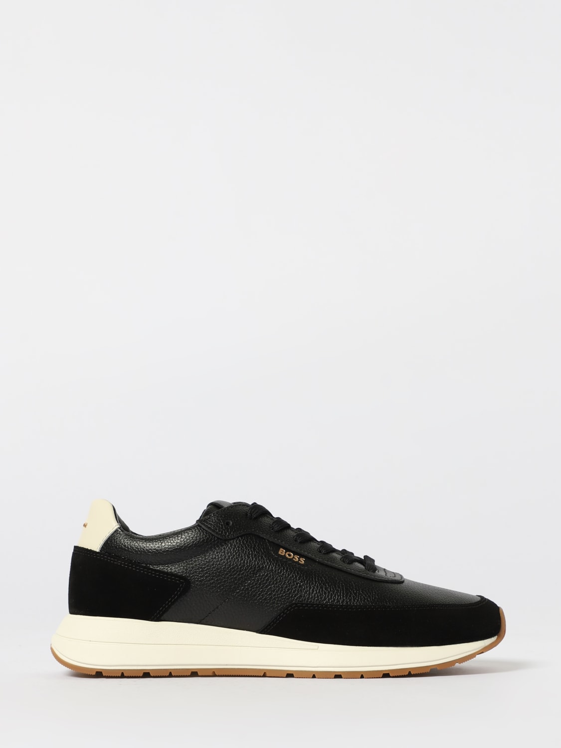 BOSS SNEAKERS: Sneakers men Boss, Black - Img 1