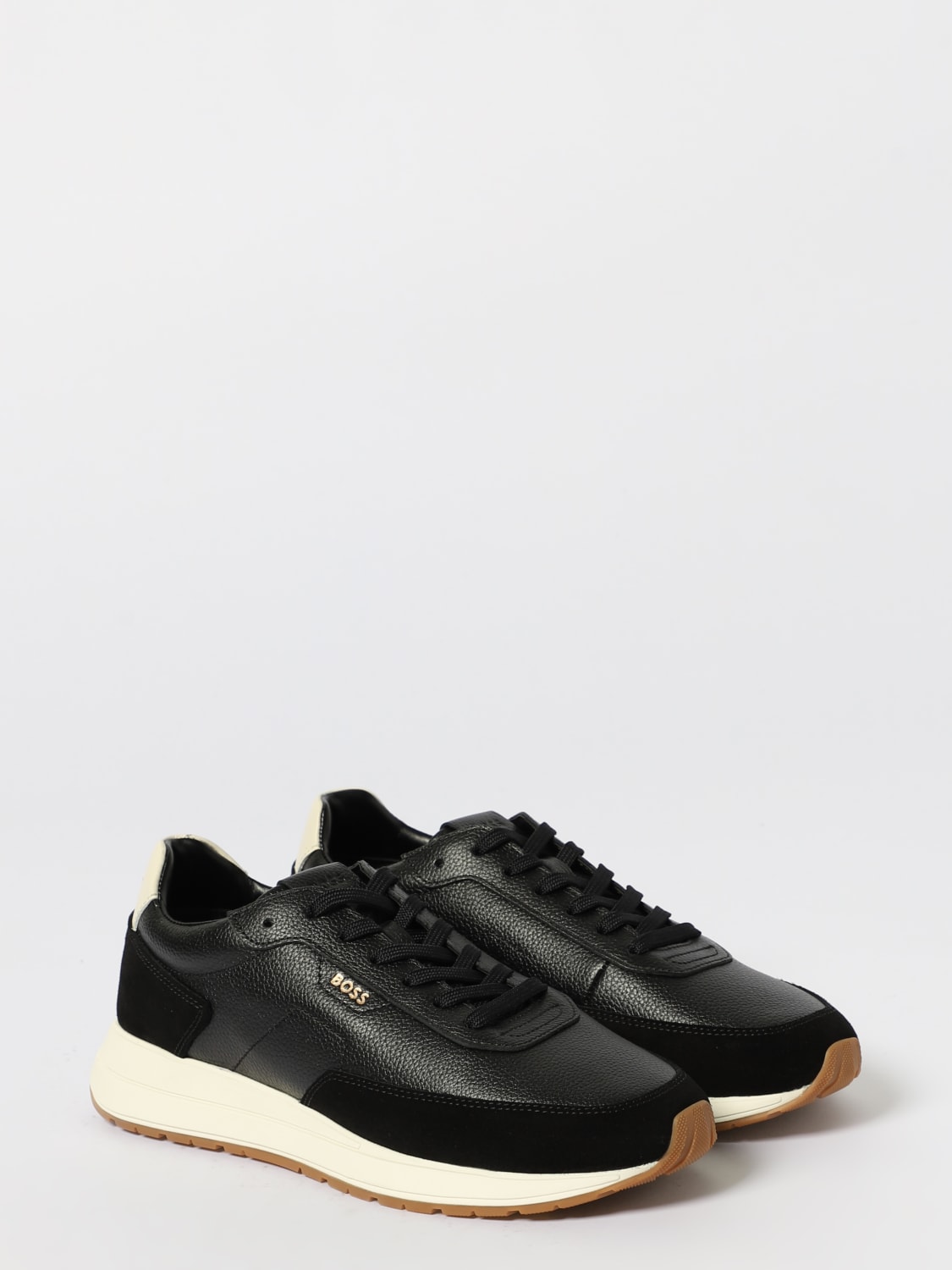 BOSS SNEAKERS: Sneakers men Boss, Black - Img 2