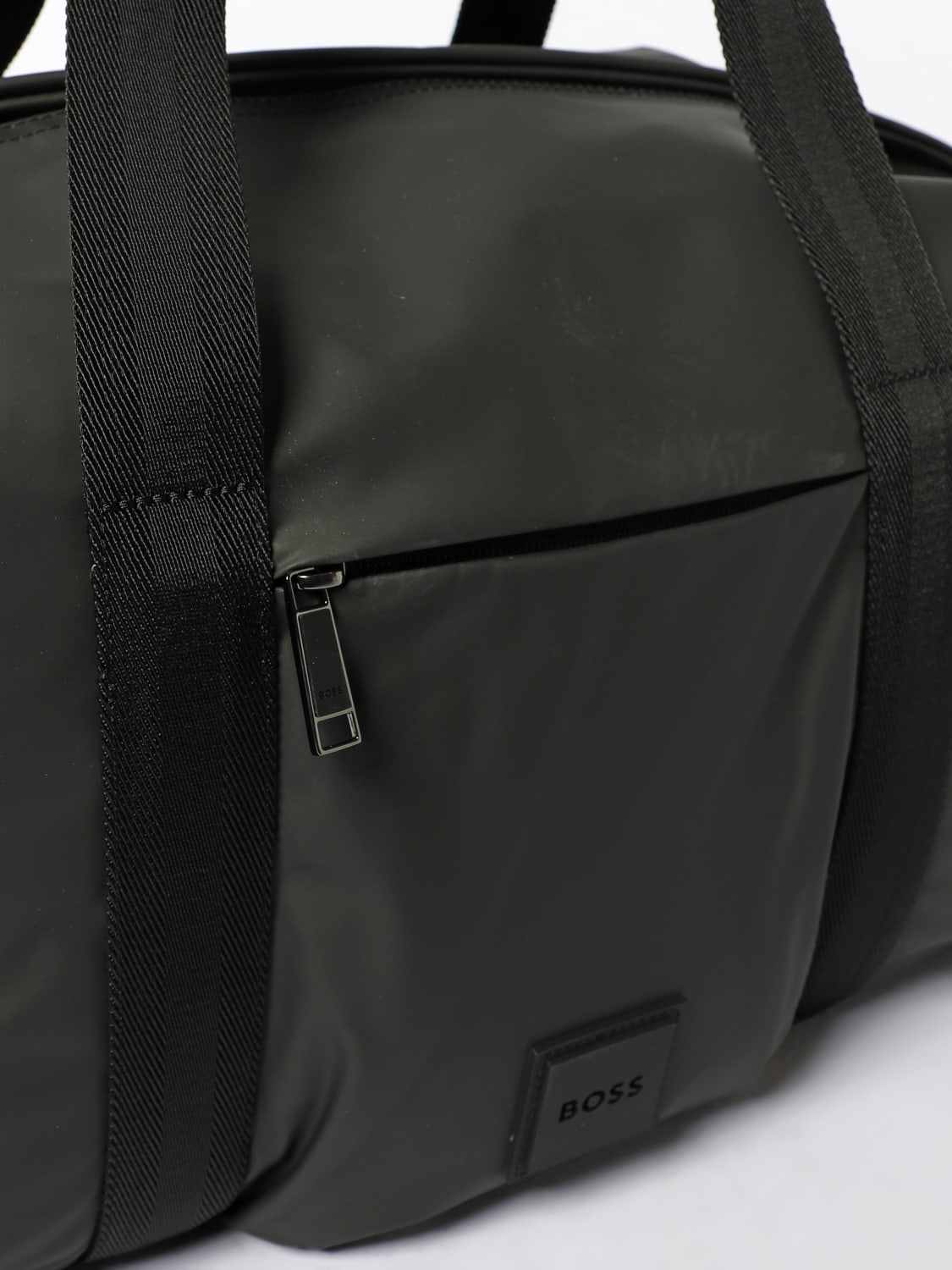 BOSS KOFFER: Tasche herren Boss, Schwarz - Img 3