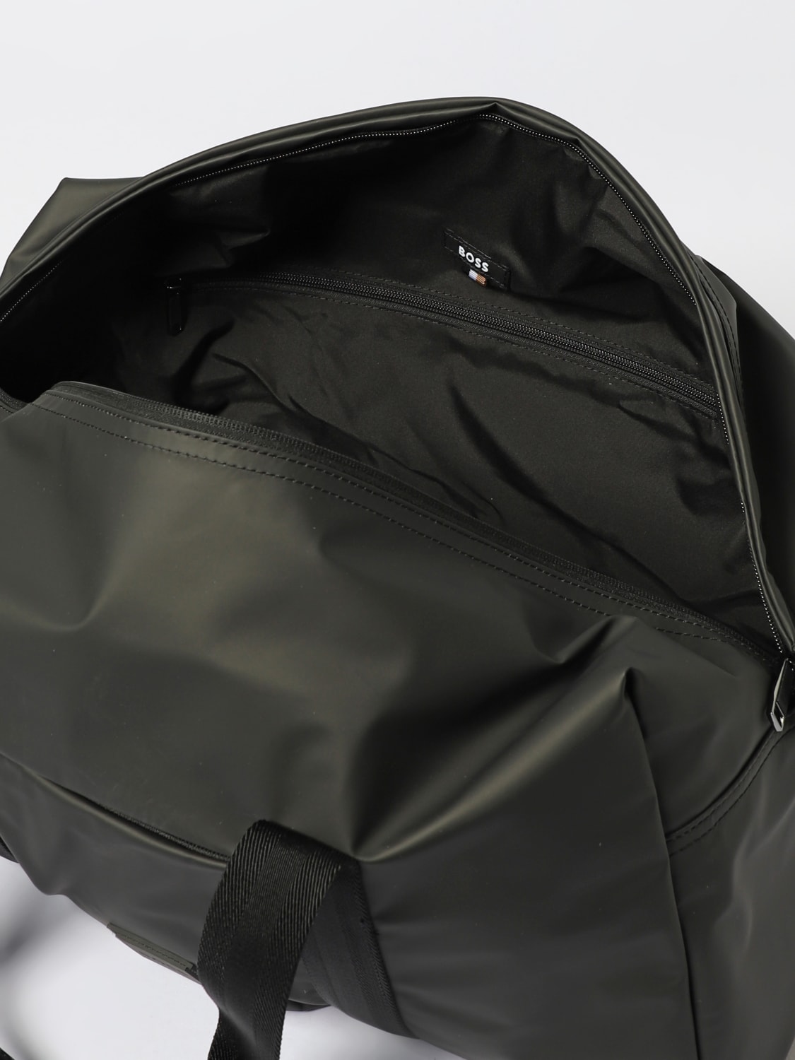 BOSS KOFFER: Tasche herren Boss, Schwarz - Img 4