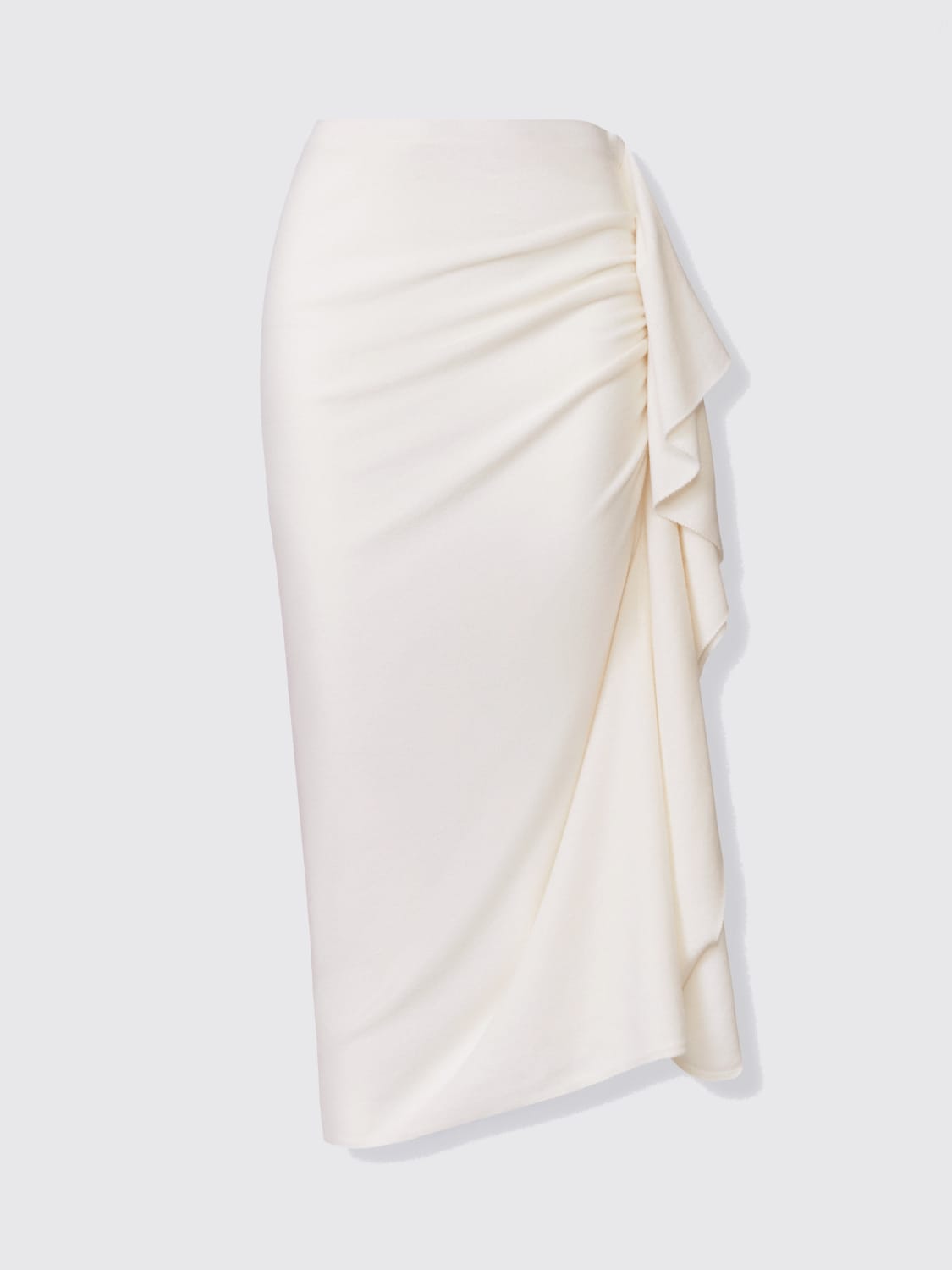 FABIANA FILIPPI GONNA: Gonna pareo in maglia Platinum Fabiana Filippi, Naturale - Img 5