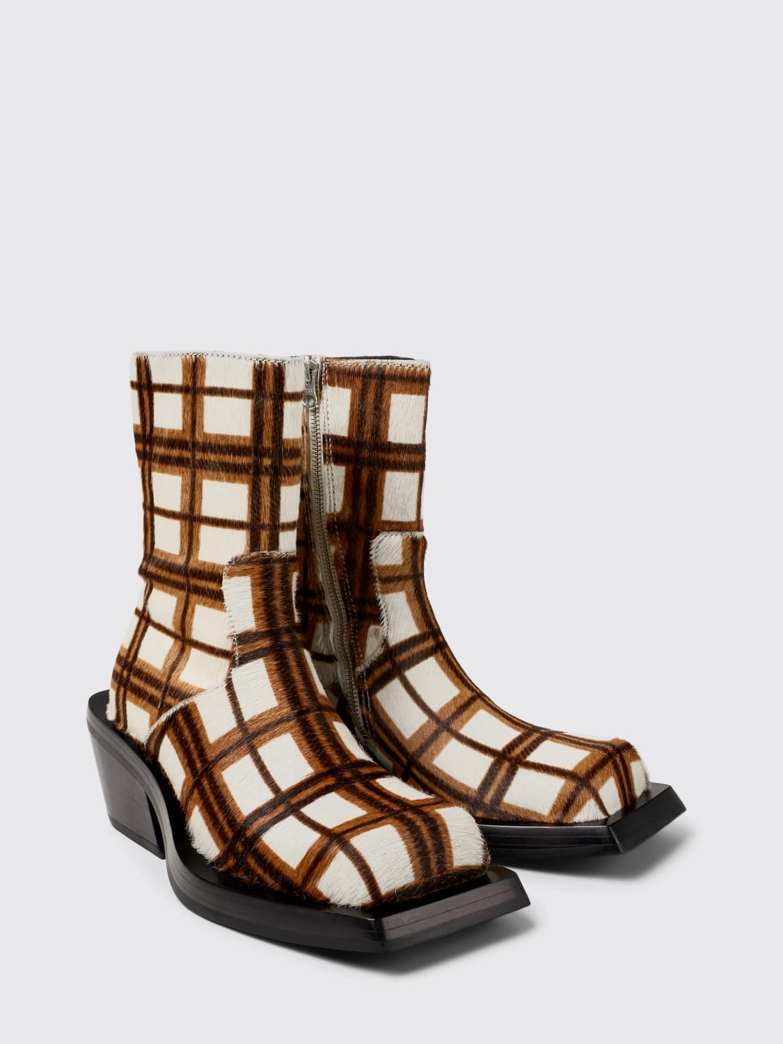 CAMPERLAB STIEFEL: Flache stiefeletten damen Camper, Bunt - Img 2