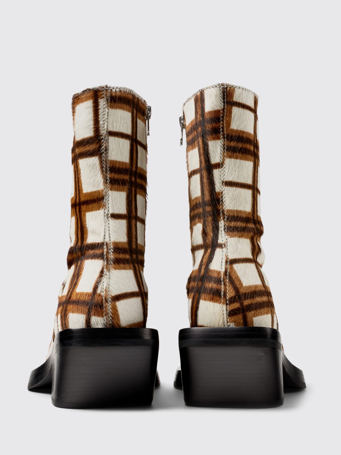 CAMPERLAB STIEFEL: Flache stiefeletten damen Camper, Bunt - Img 3