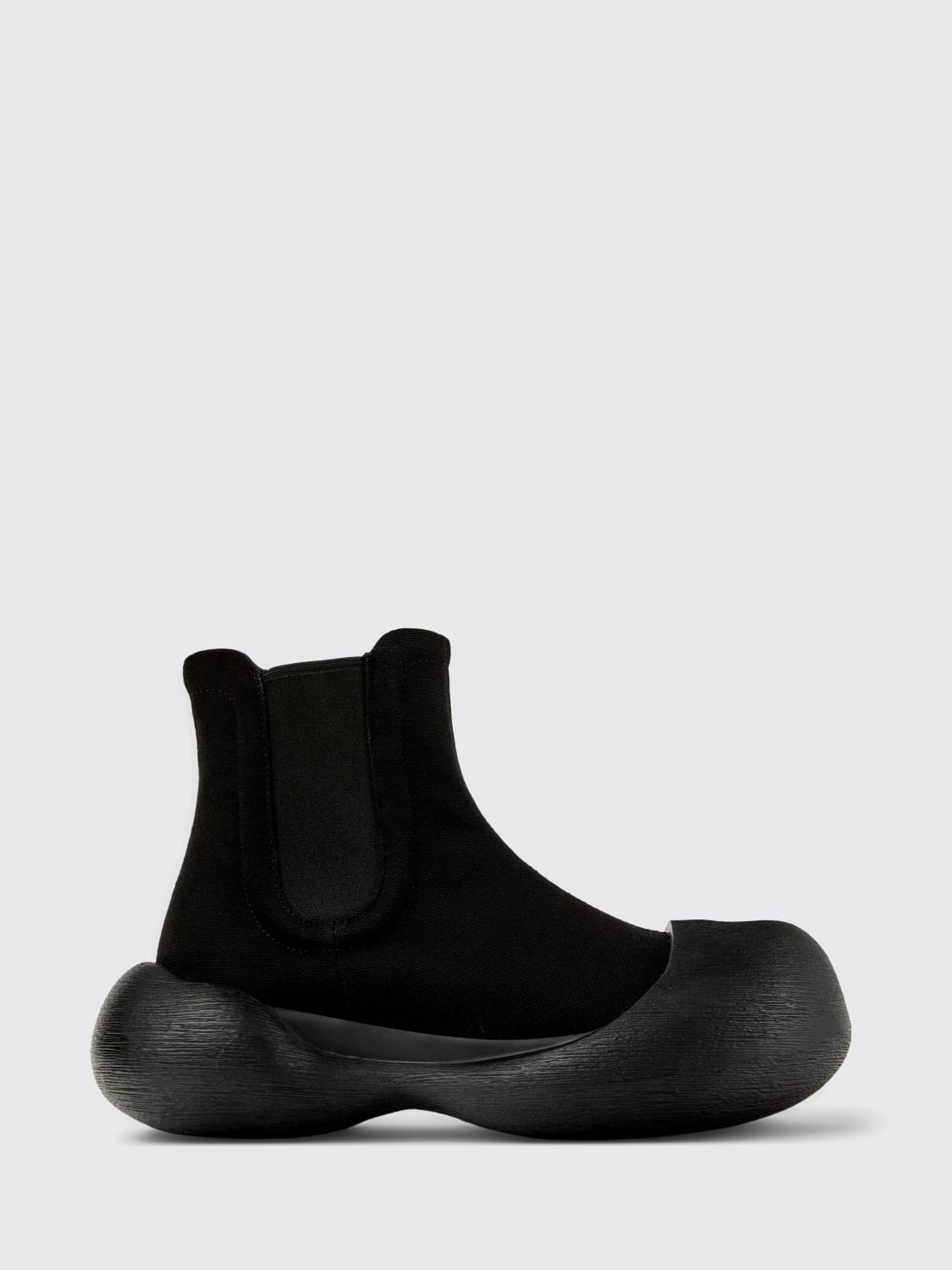 CAMPERLAB BOTAS: Botines planos mujer Camper, Negro - Img 1