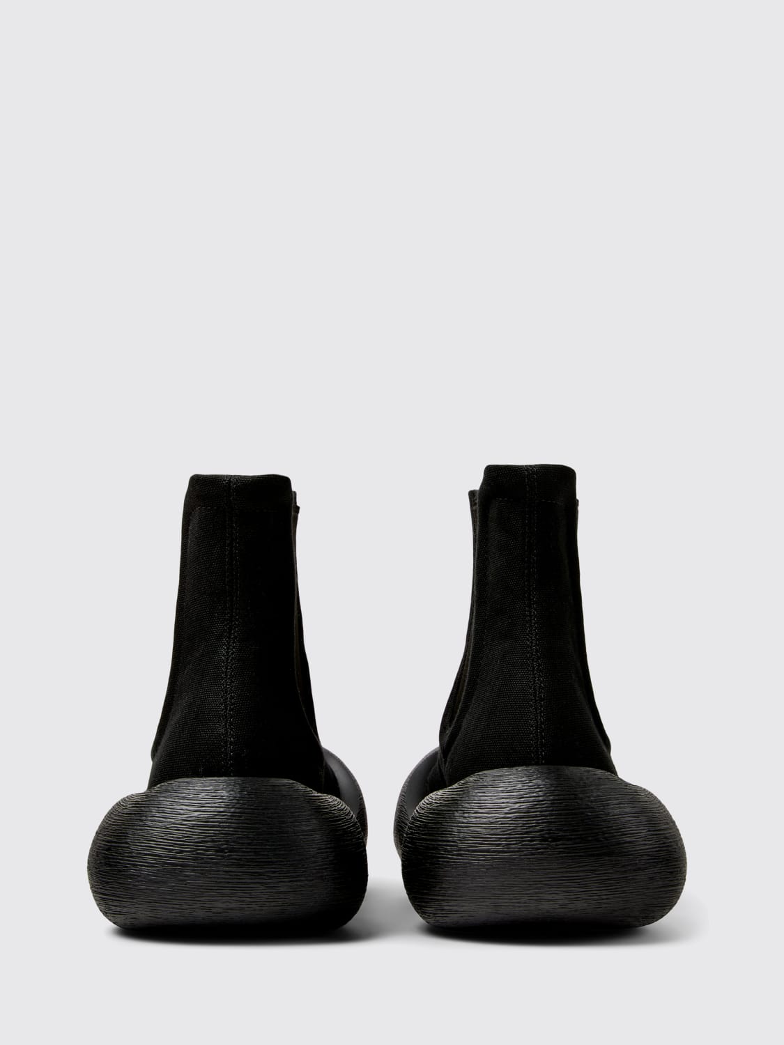 CAMPERLAB BOTAS: Botines planos mujer Camper, Negro - Img 3