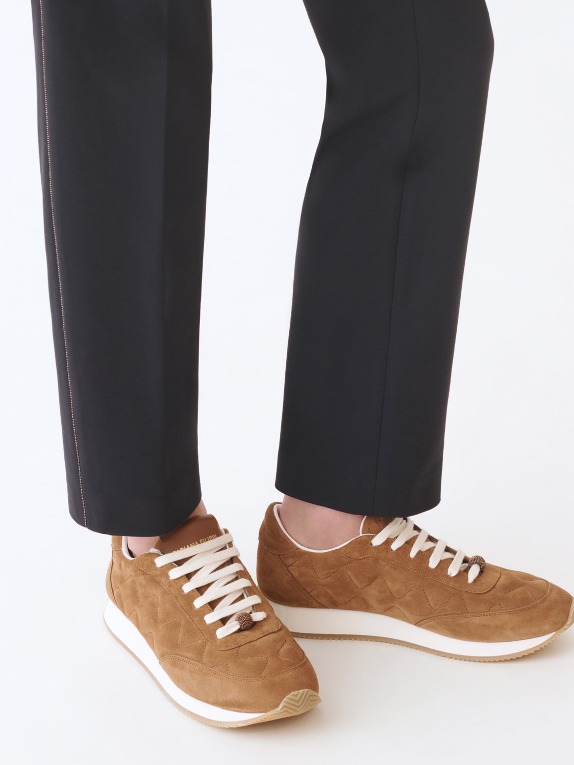 FABIANA FILIPPI ZAPATILLAS: Zapatos mujer Fabiana Filippi, Natural - Img 4