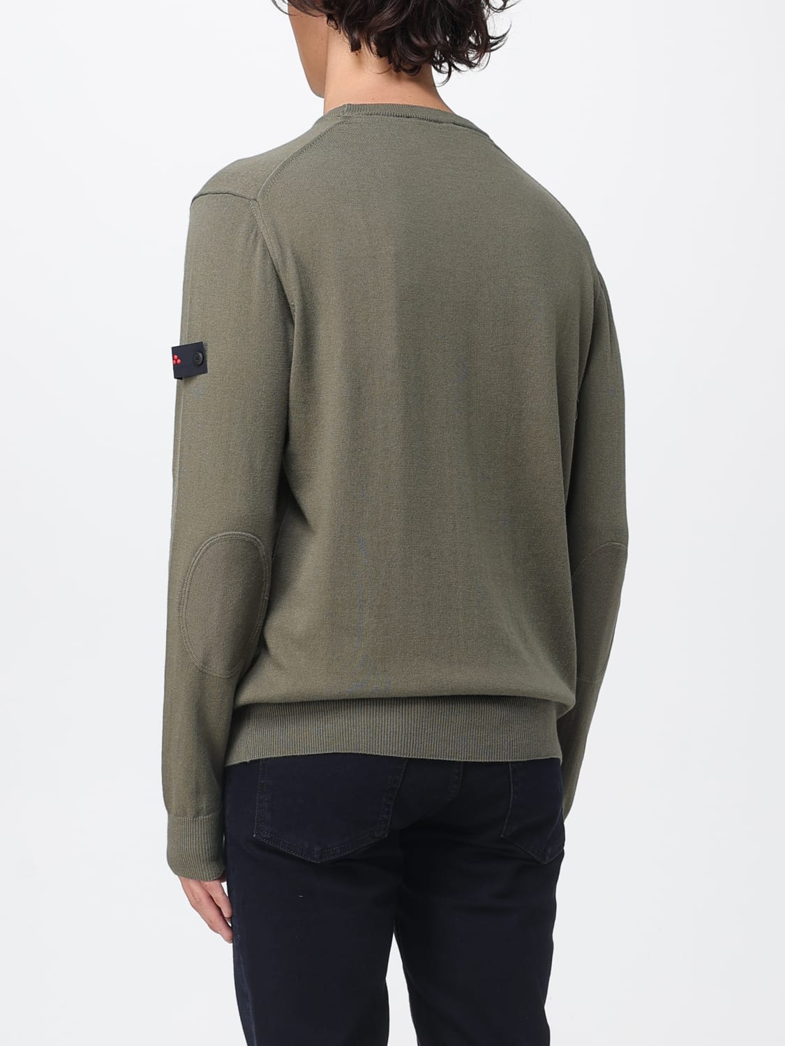 PEUTEREY JUMPER: Jumper men Peuterey, Green - Img 2
