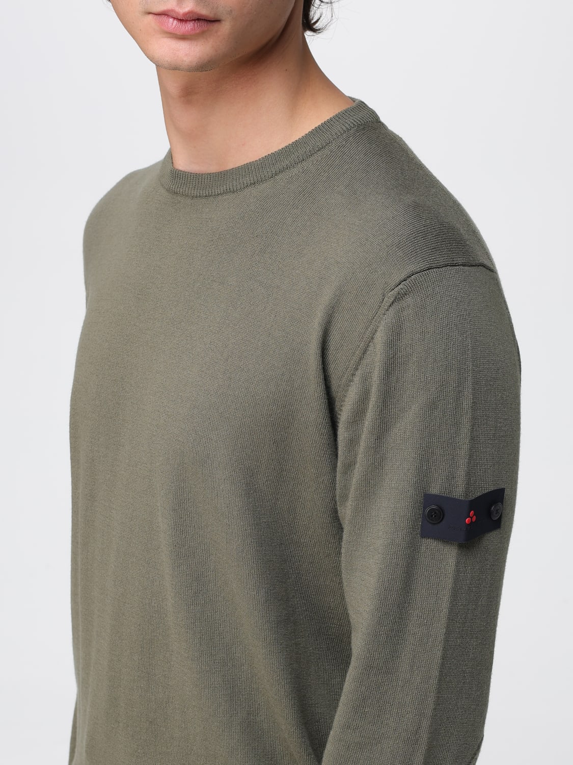 PEUTEREY JUMPER: Jumper men Peuterey, Green - Img 3