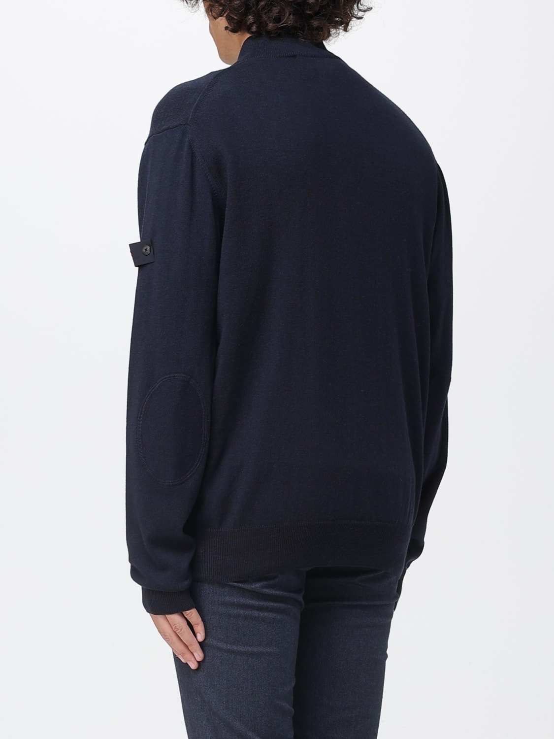 PEUTEREY SWEATER: Cardigan men Peuterey, Blue - Img 2