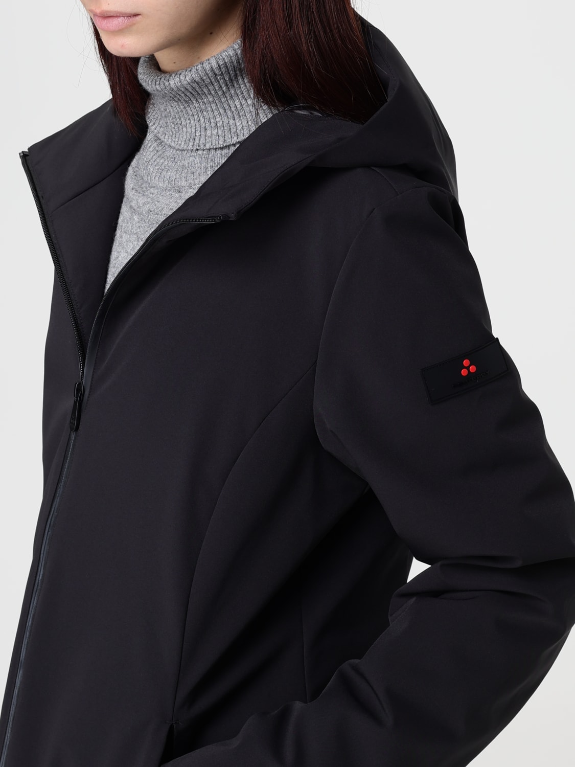 PEUTEREY CHAQUETA: Chaqueta mujer Peuterey, Negro - Img 4