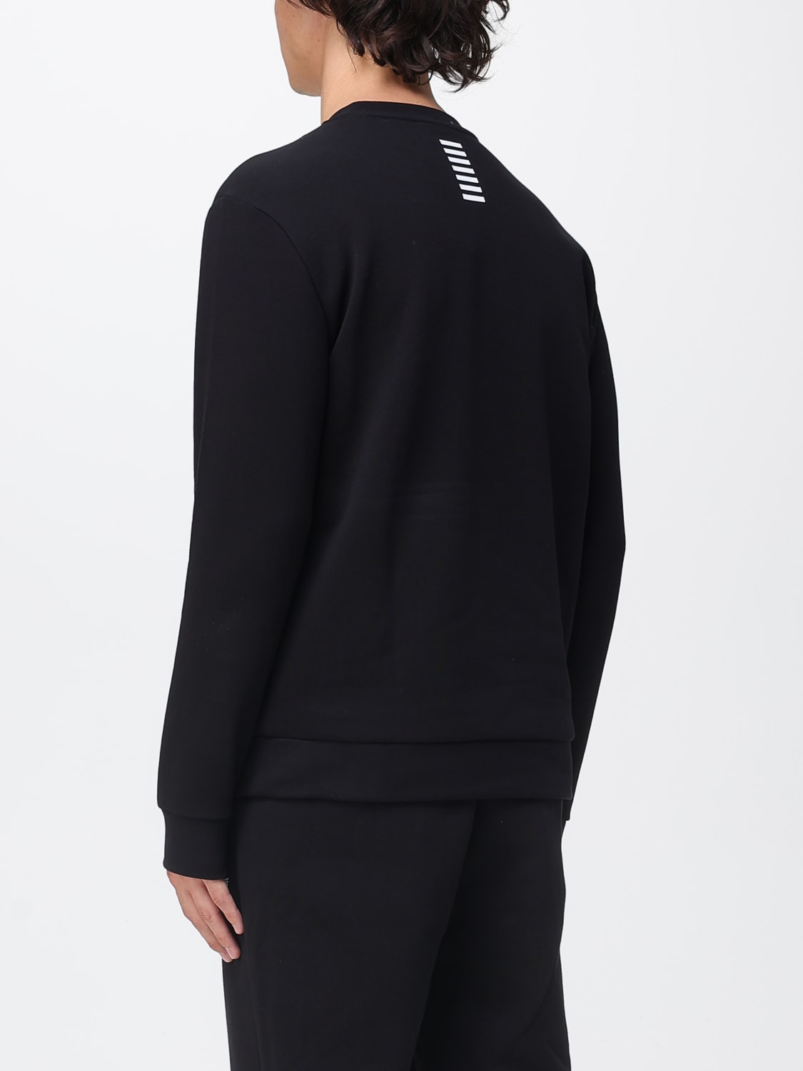 EA7 SWEATSHIRT: Sweatshirt men Ea7, Black - Img 2