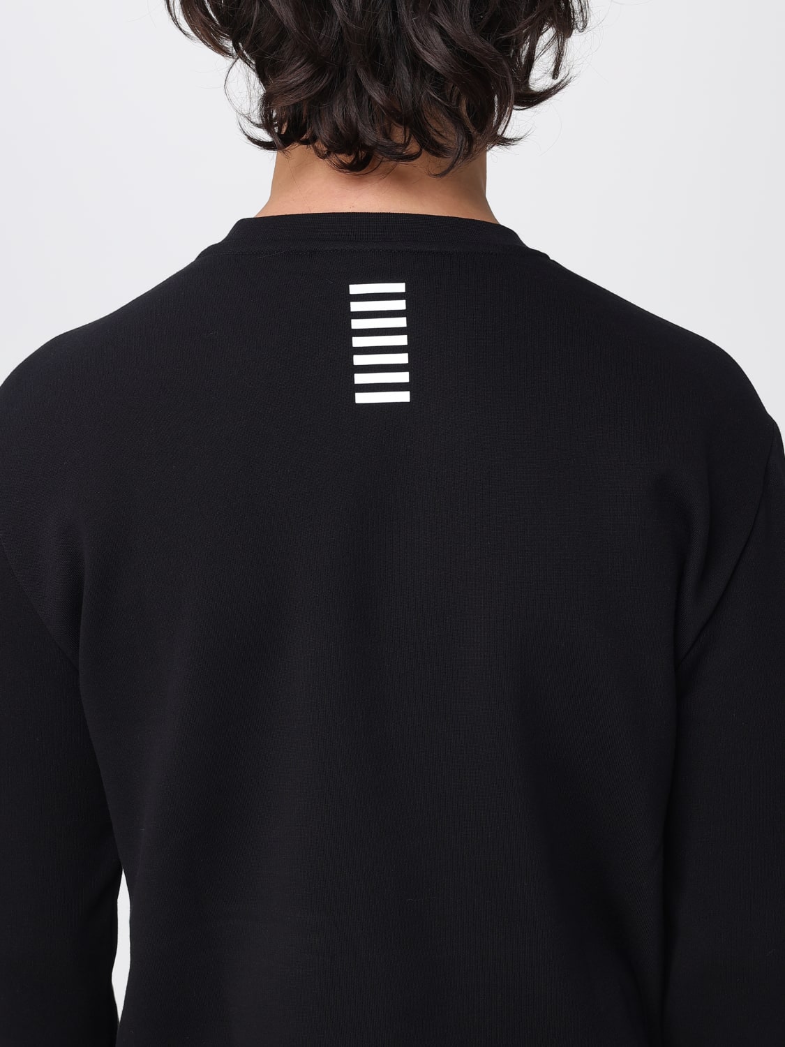 EA7 SWEATSHIRT: Sweatshirt men Ea7, Black - Img 3