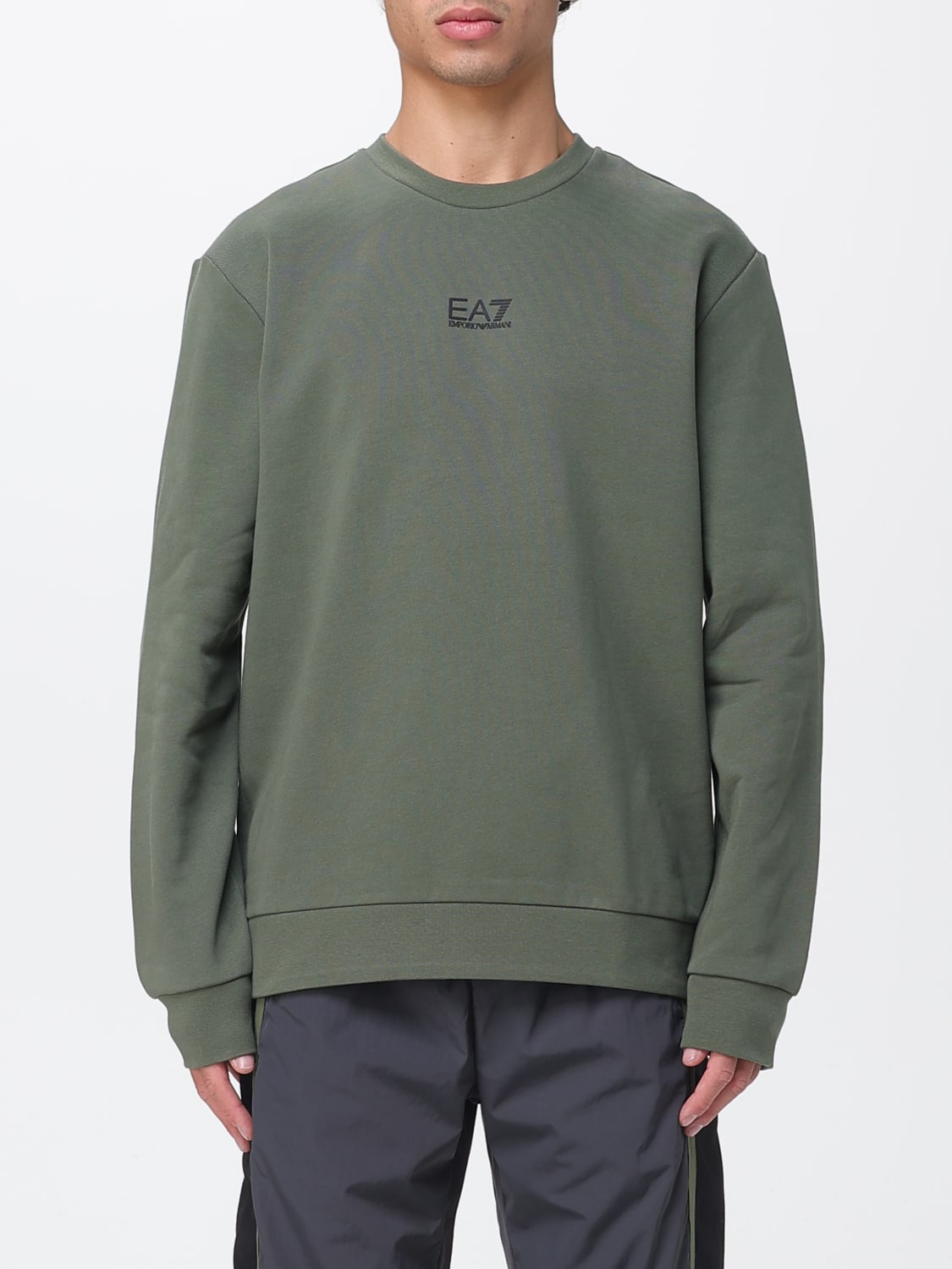 EA7 SWEATSHIRT: Sweatshirt men Ea7, Green - Img 1