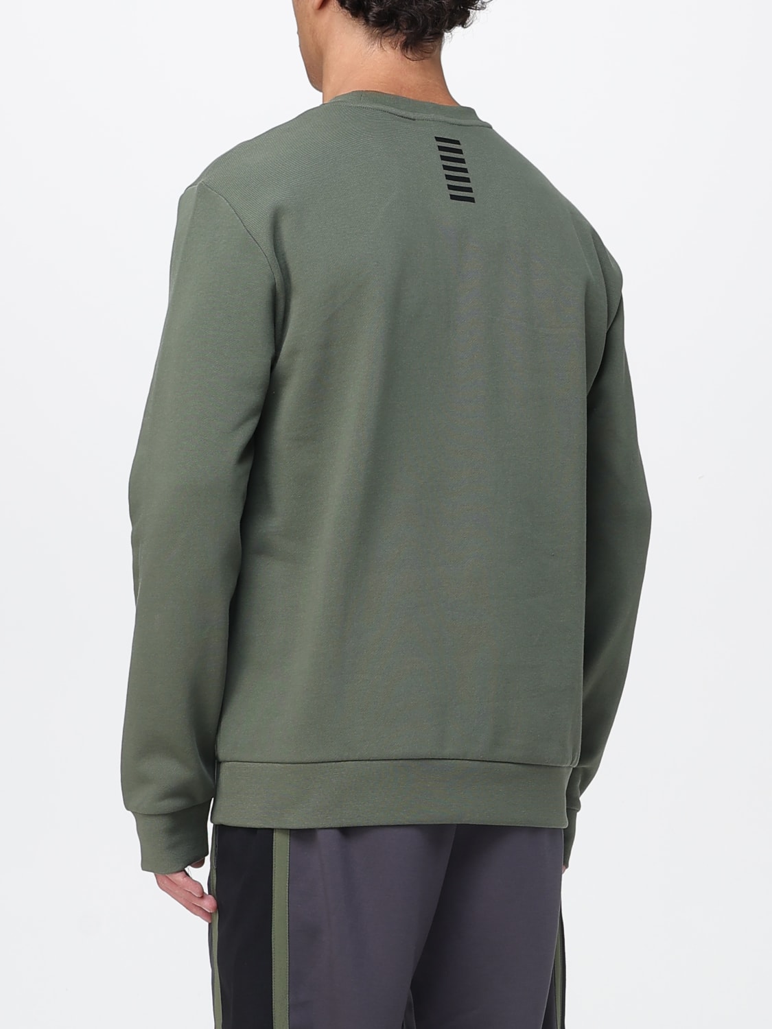EA7 SWEATSHIRT: Sweatshirt men Ea7, Green - Img 2