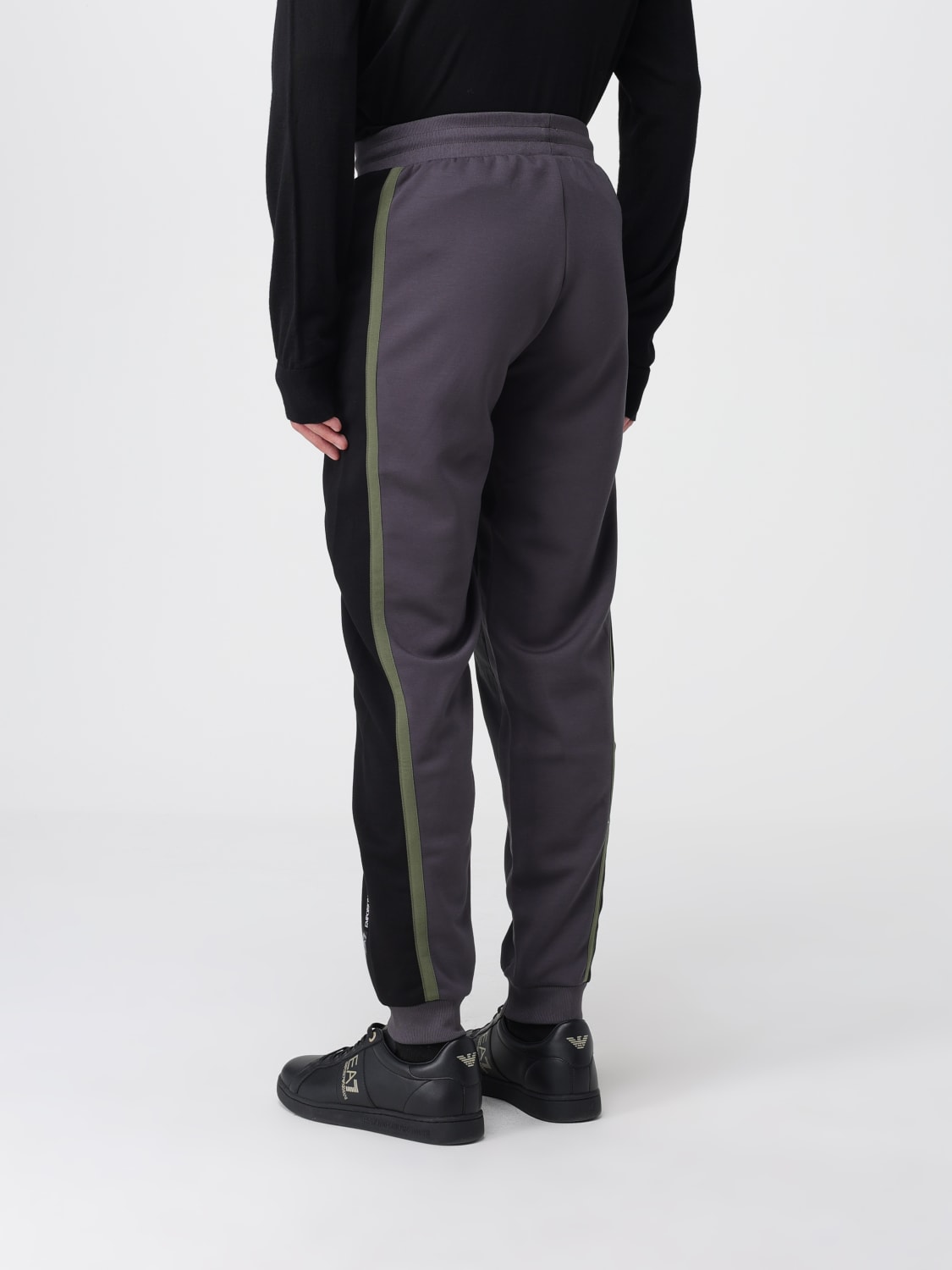 EA7 TROUSERS: Trousers men Ea7, Grey - Img 2