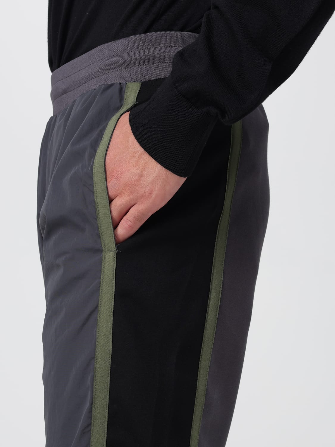 EA7 TROUSERS: Trousers men Ea7, Grey - Img 3