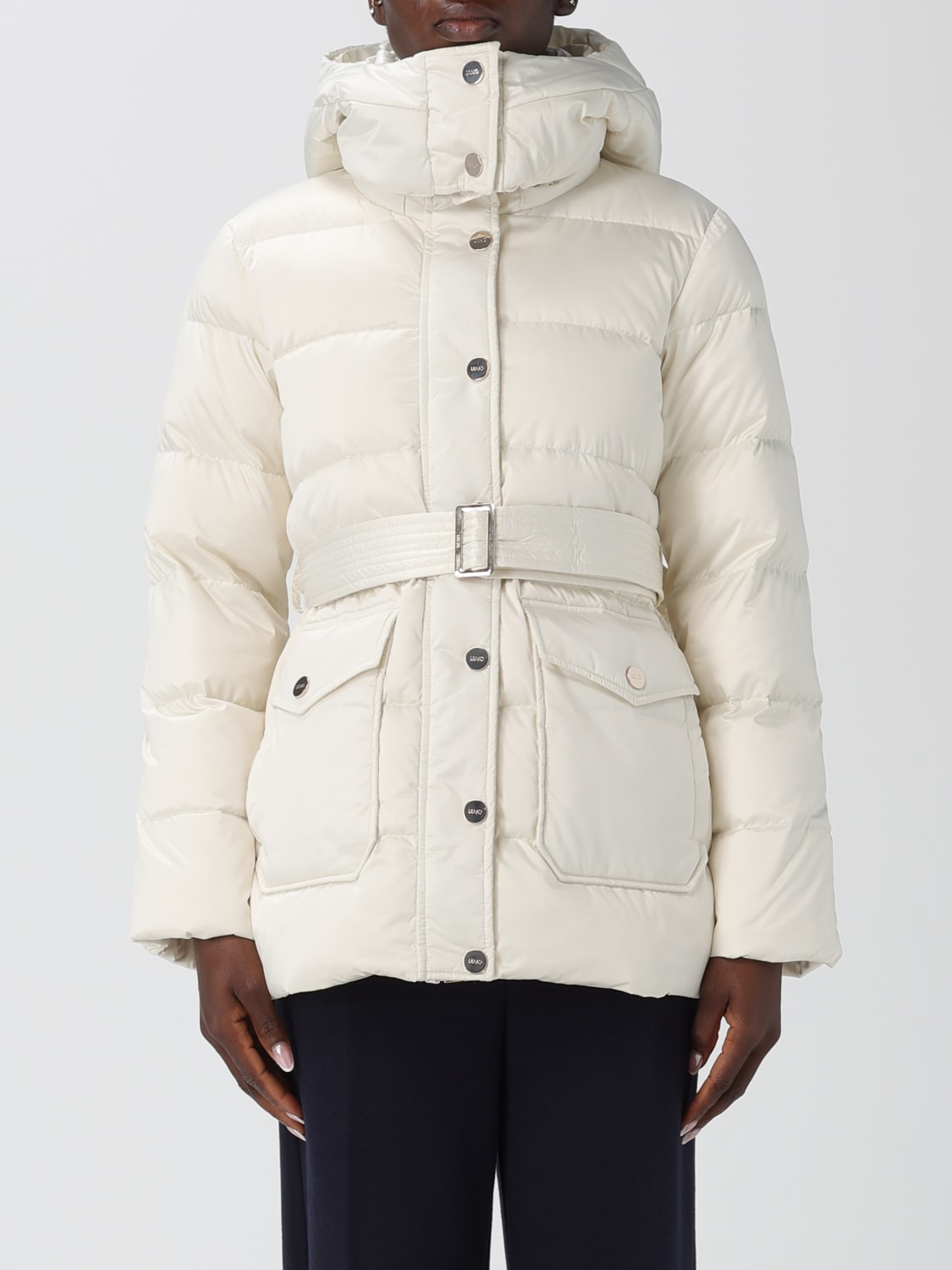 LIU JO JACKET: Jacket woman Liu Jo, White - Img 1