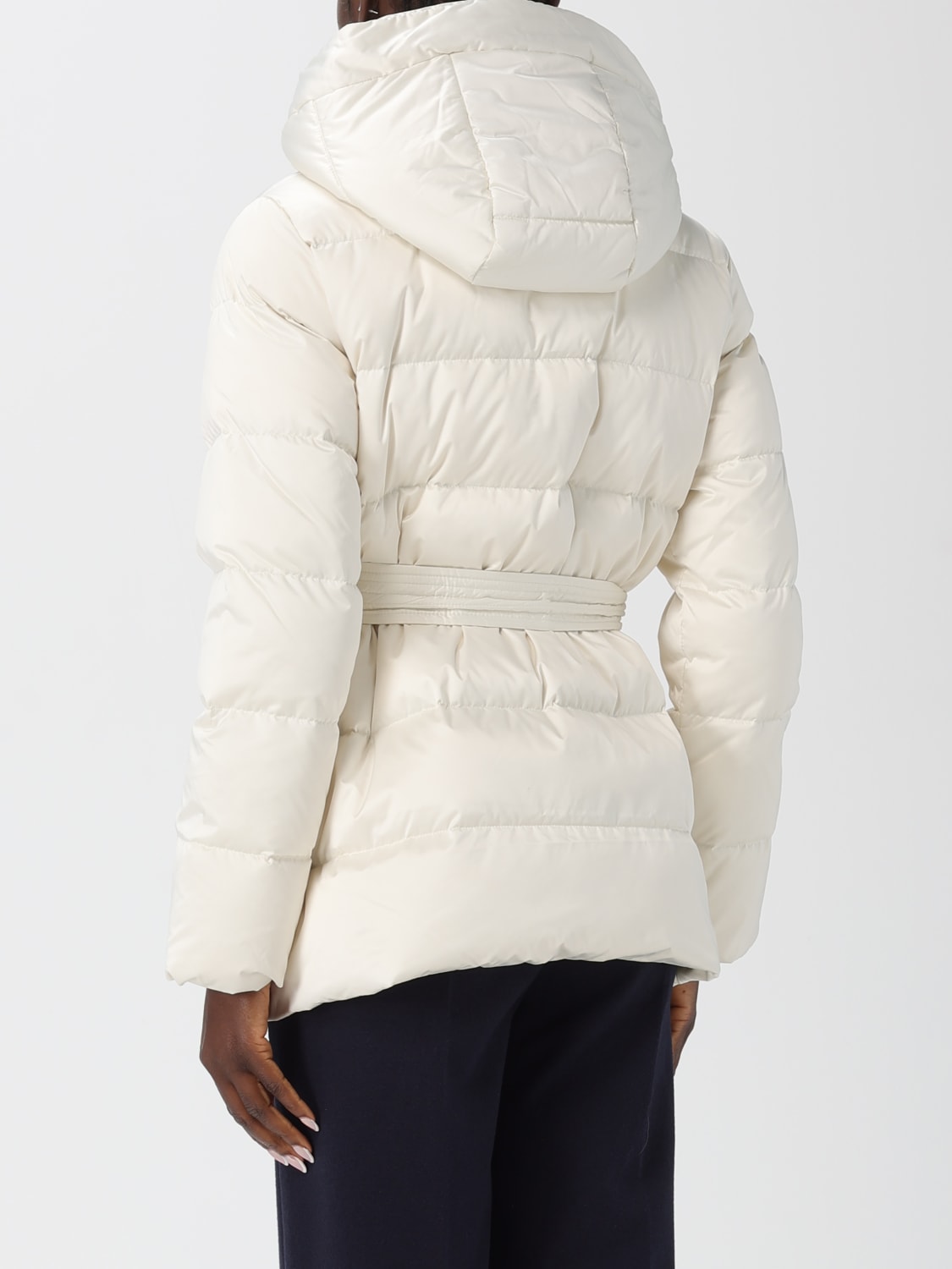 LIU JO JACKET: Jacket woman Liu Jo, White - Img 2