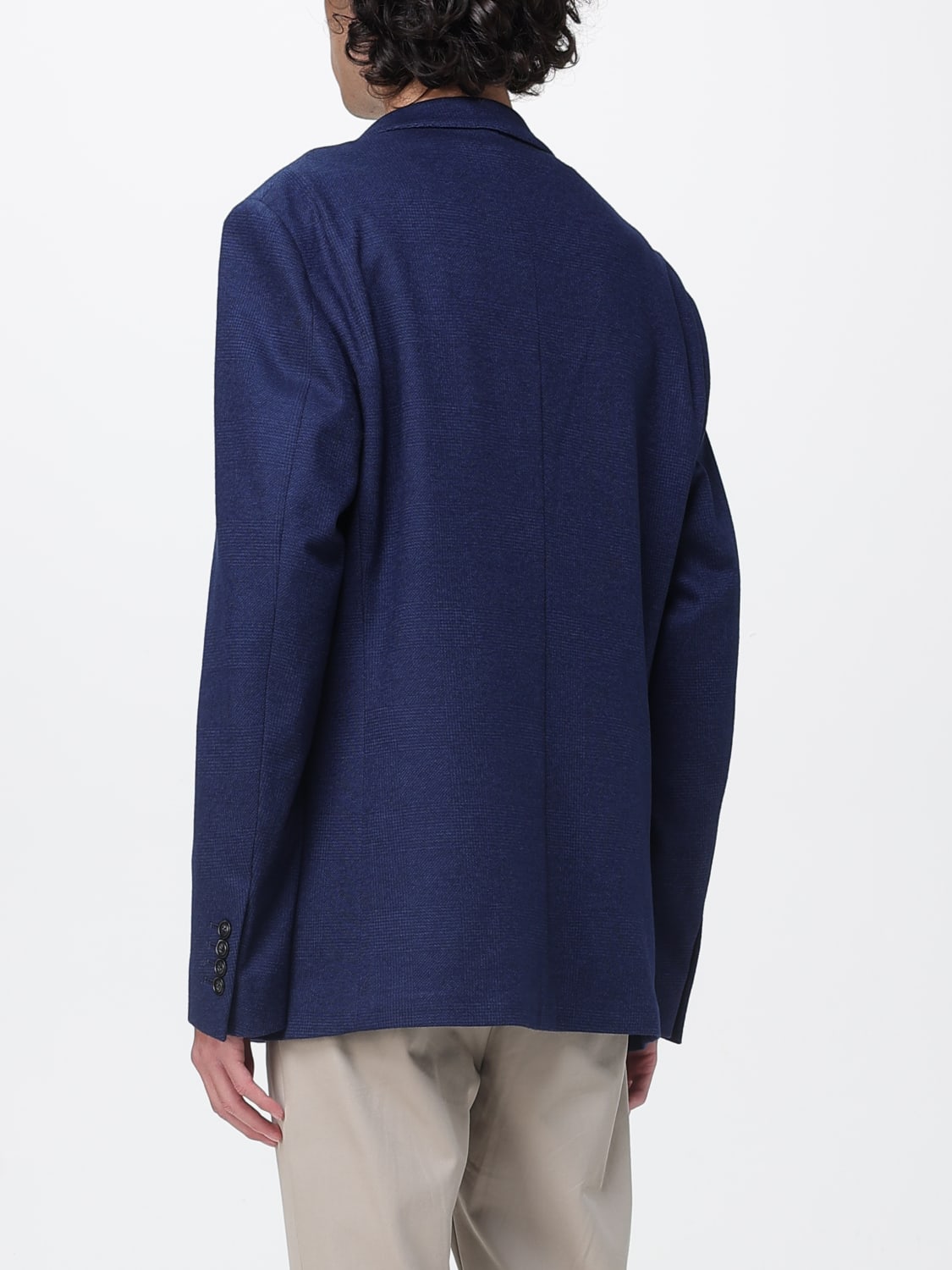 FAY JACKET: Jacket men Fay, Blue - Img 2