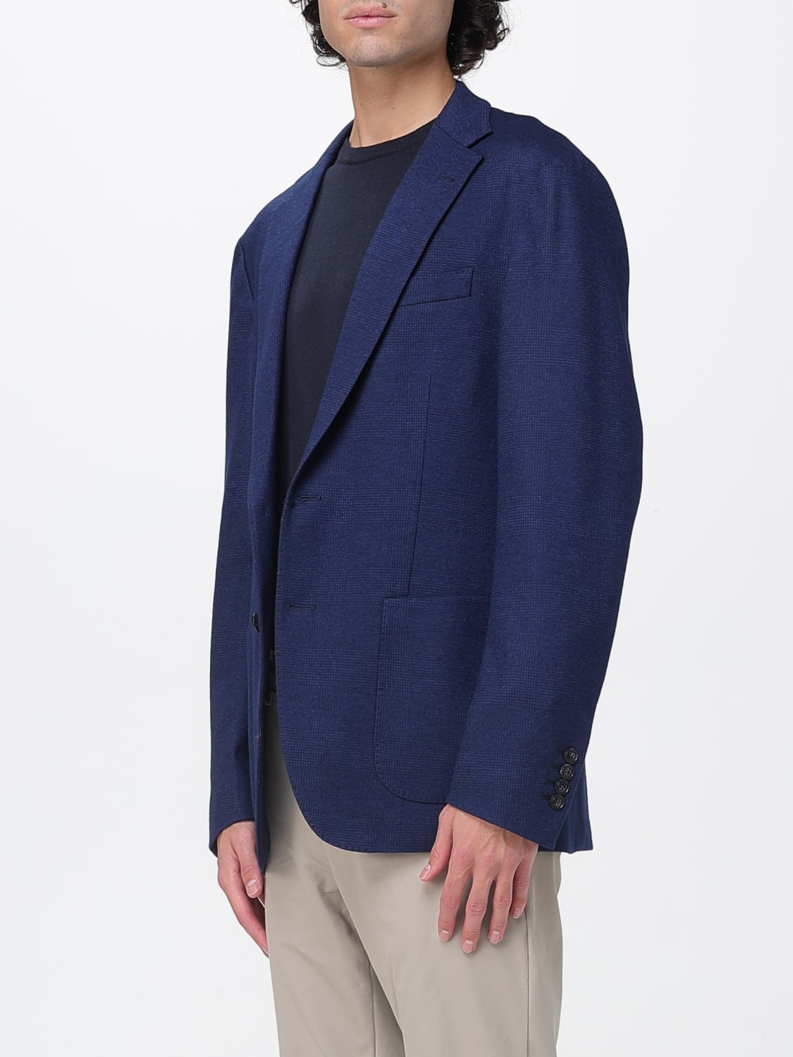 FAY JACKET: Jacket men Fay, Blue - Img 3