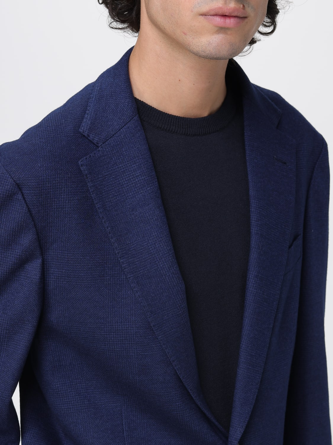 FAY JACKET: Jacket men Fay, Blue - Img 4