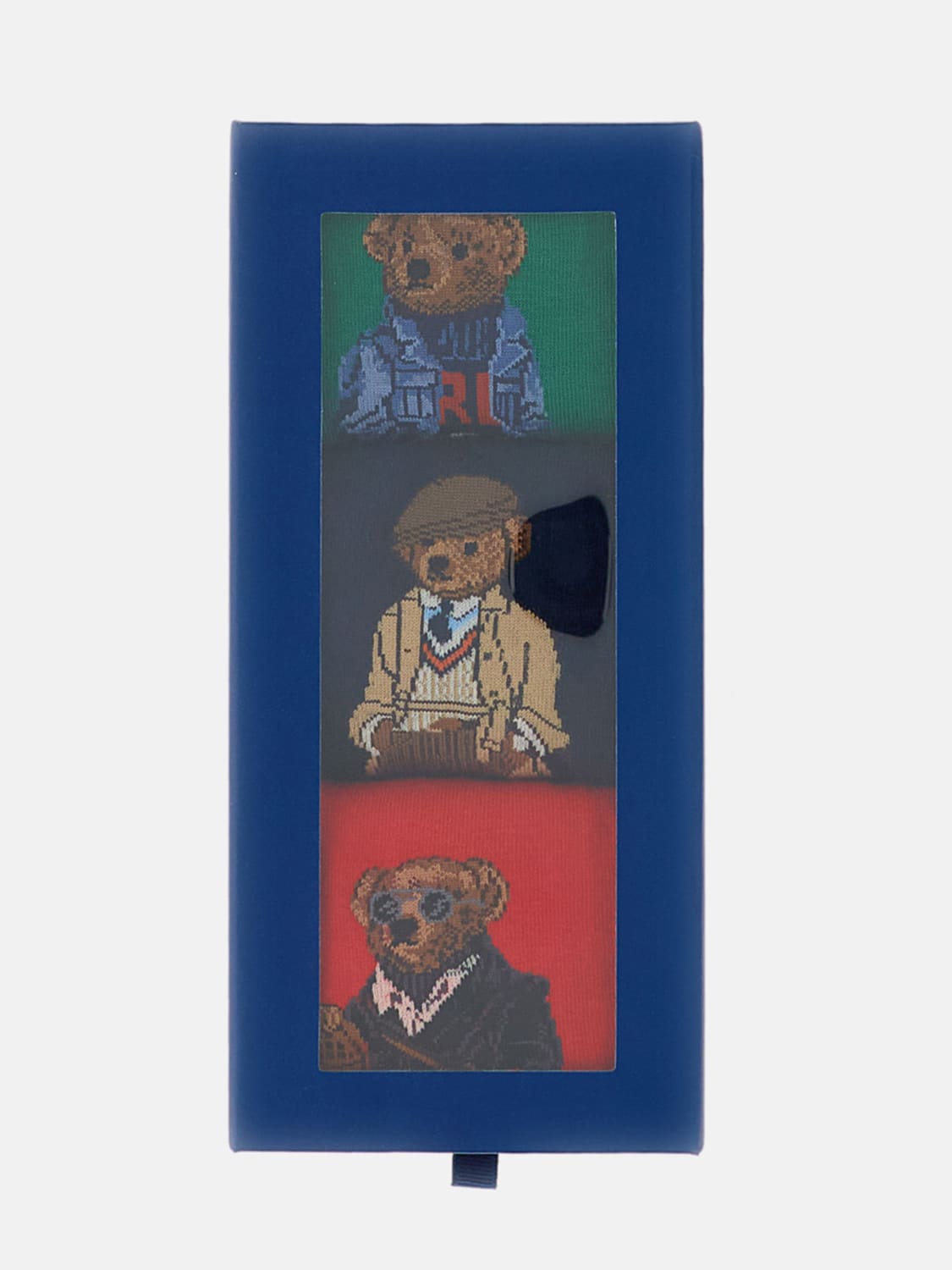 POLO RALPH LAUREN SOCKS: Socks men Polo Ralph Lauren, Multicolor - Img 2