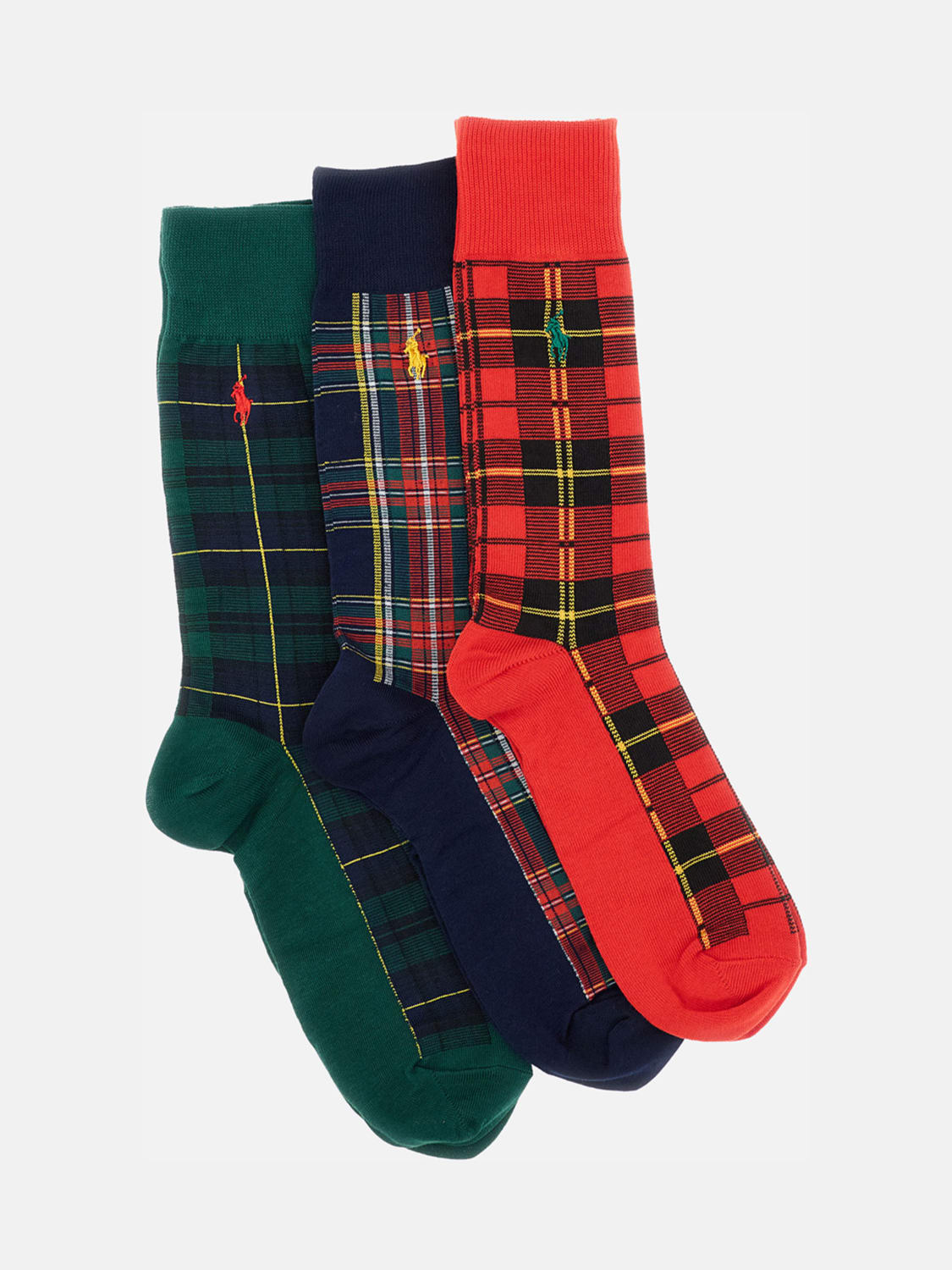 POLO RALPH LAUREN SOCKS: Socks men Polo Ralph Lauren, Multicolor - Img 1