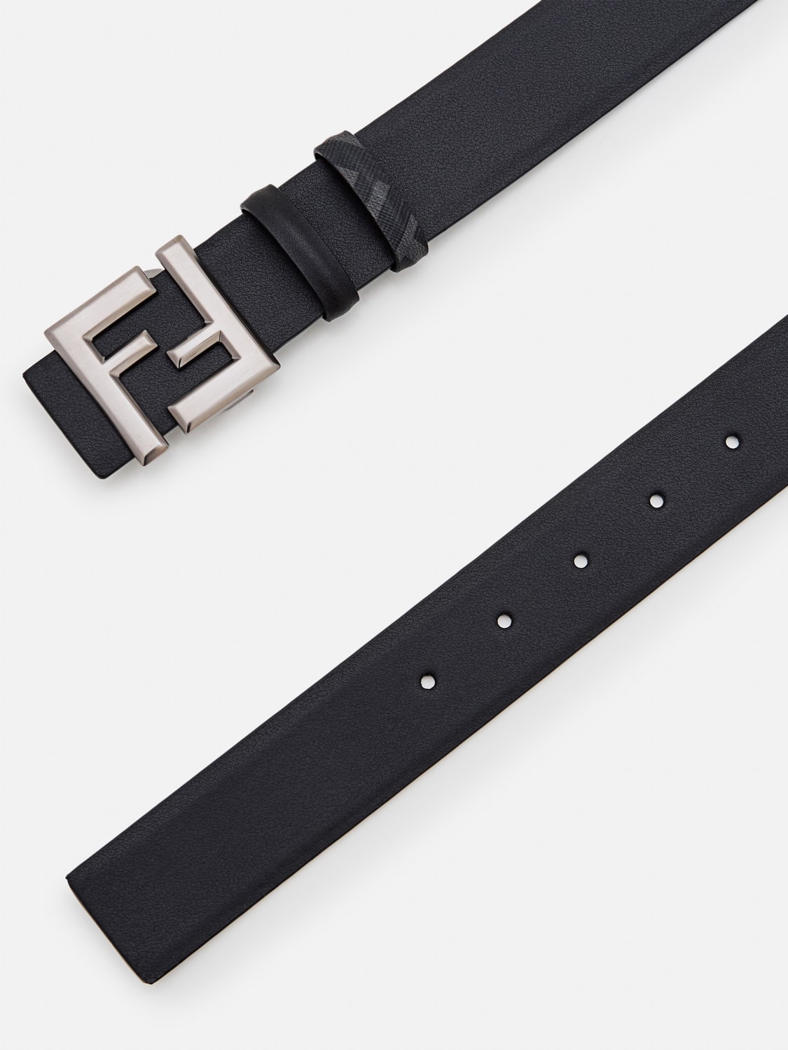 FENDI BELT: Belt men Fendi, Black - Img 2