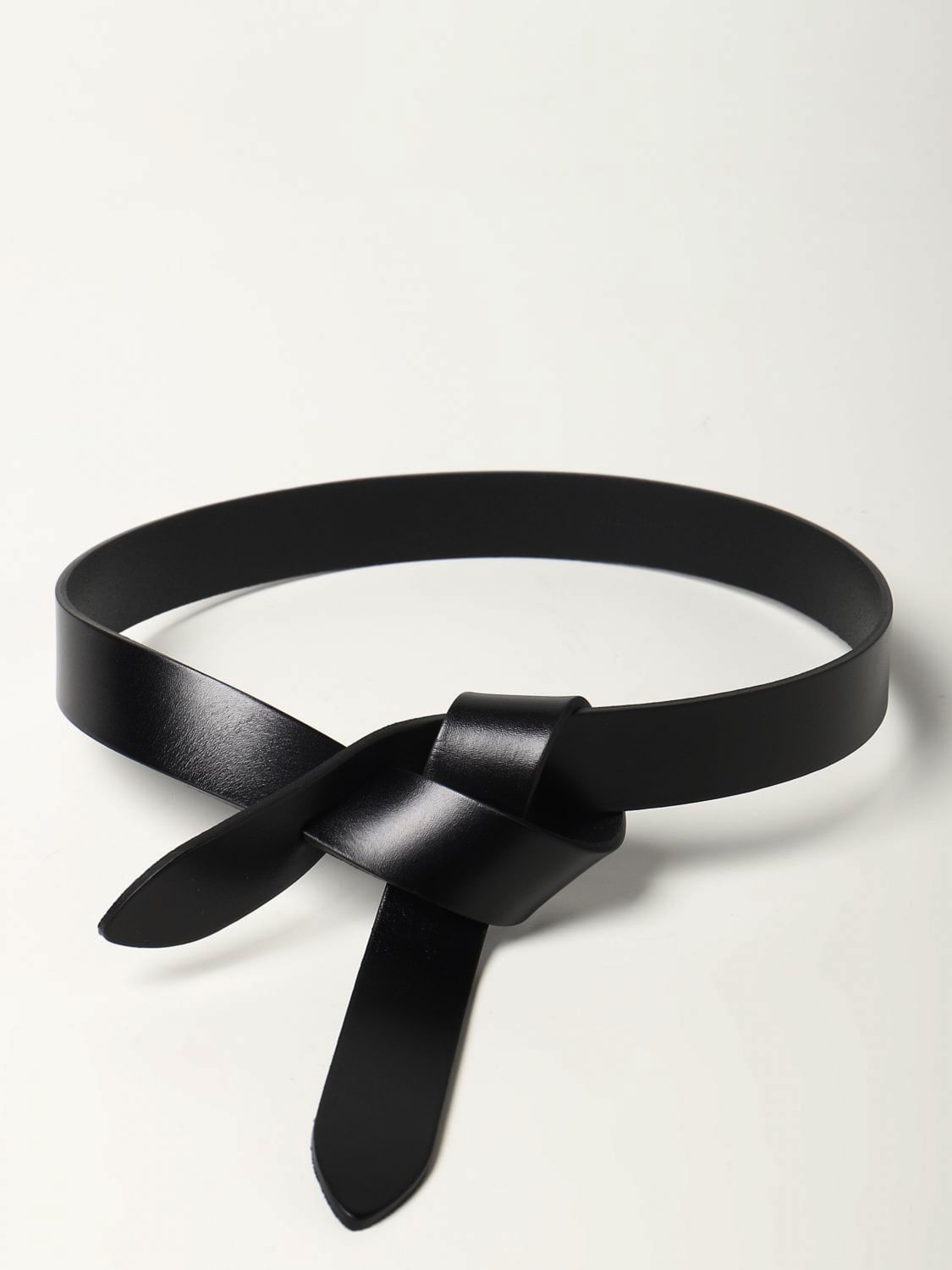 ISABEL MARANT CINTURÓN: Cinturón mujer Isabel Marant, Negro - Img 1