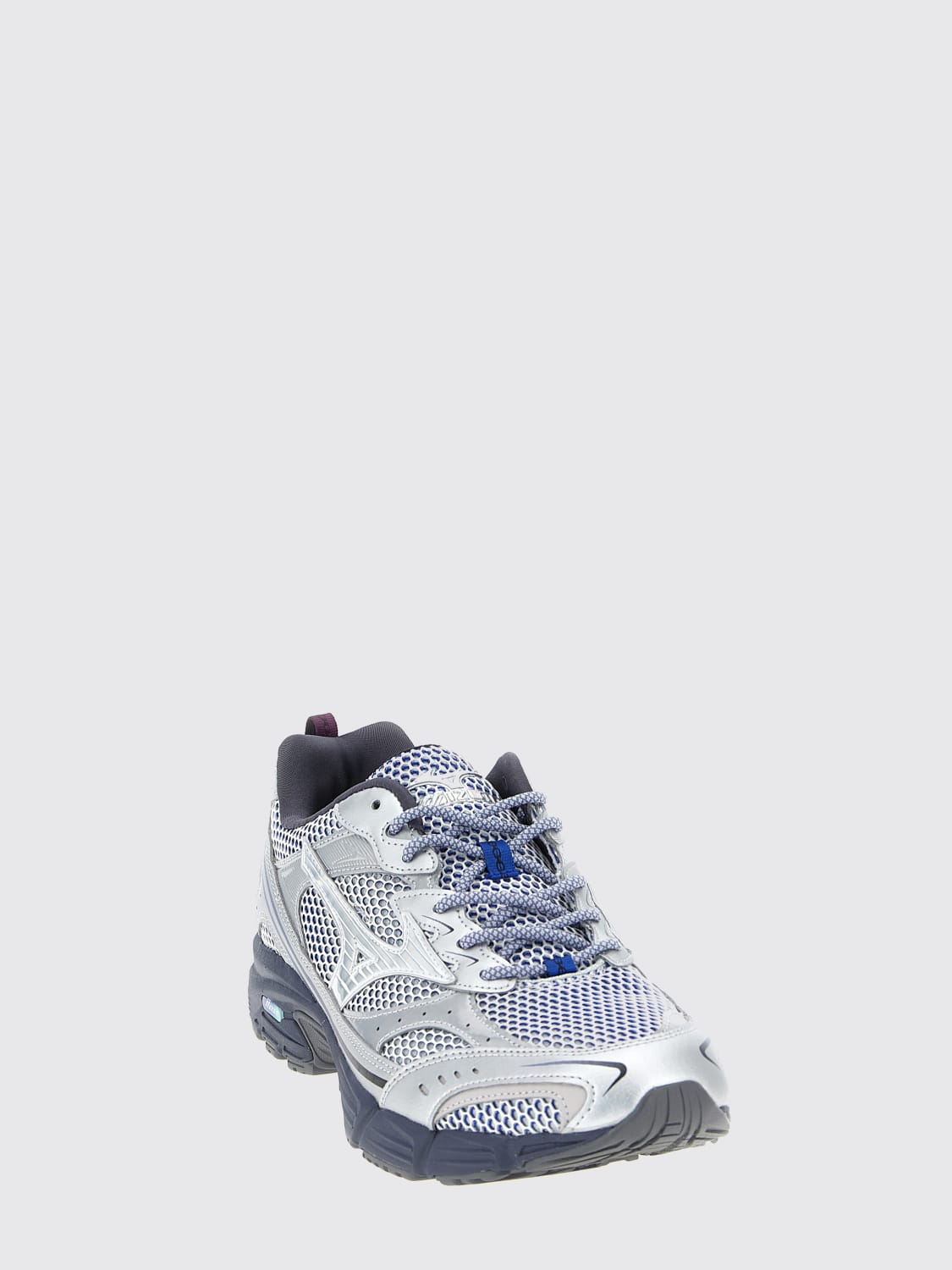 MIZUNO TRAINERS: Shoes men Mizuno, Silver - Img 2