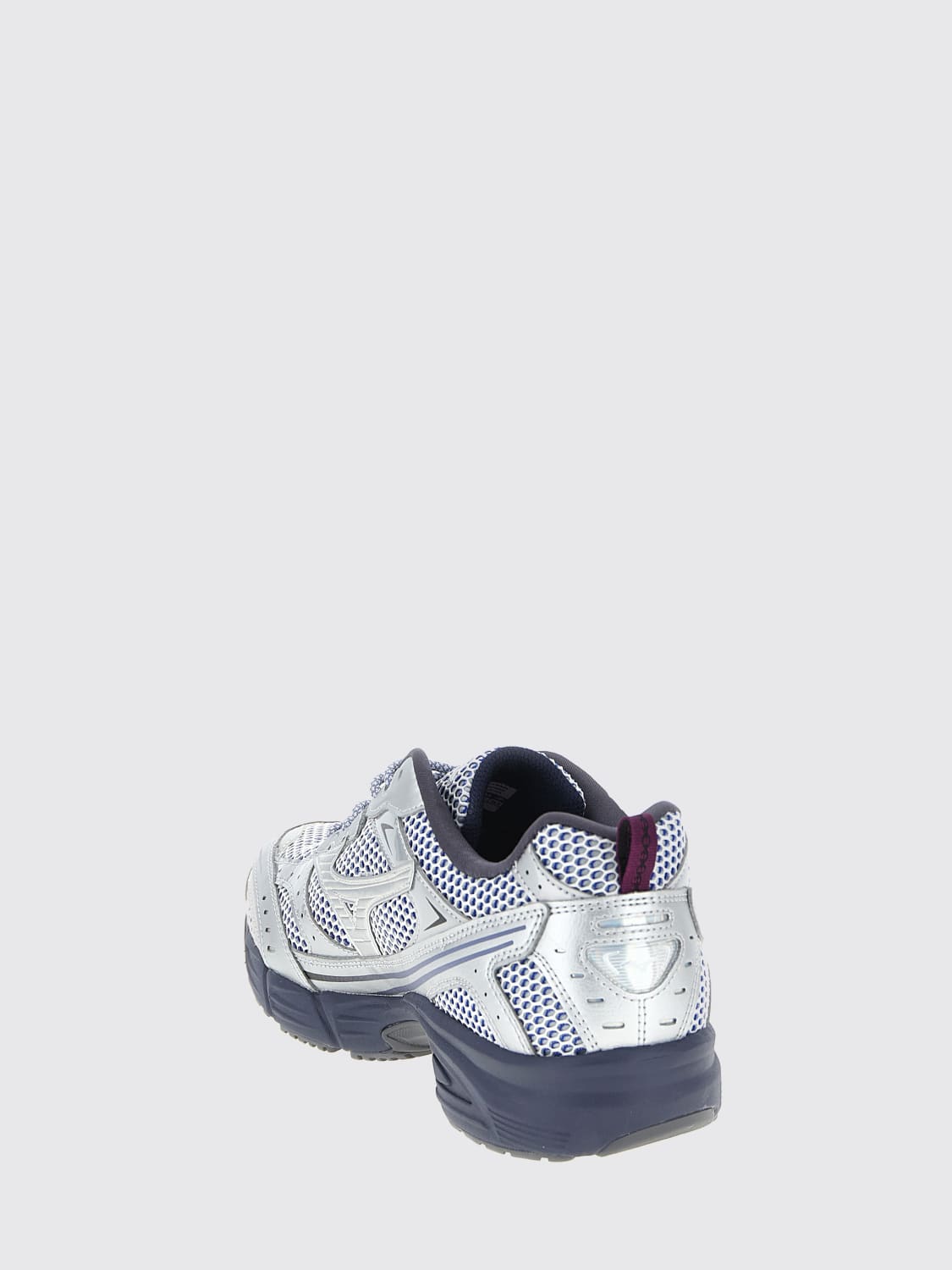 MIZUNO TRAINERS: Shoes men Mizuno, Silver - Img 3