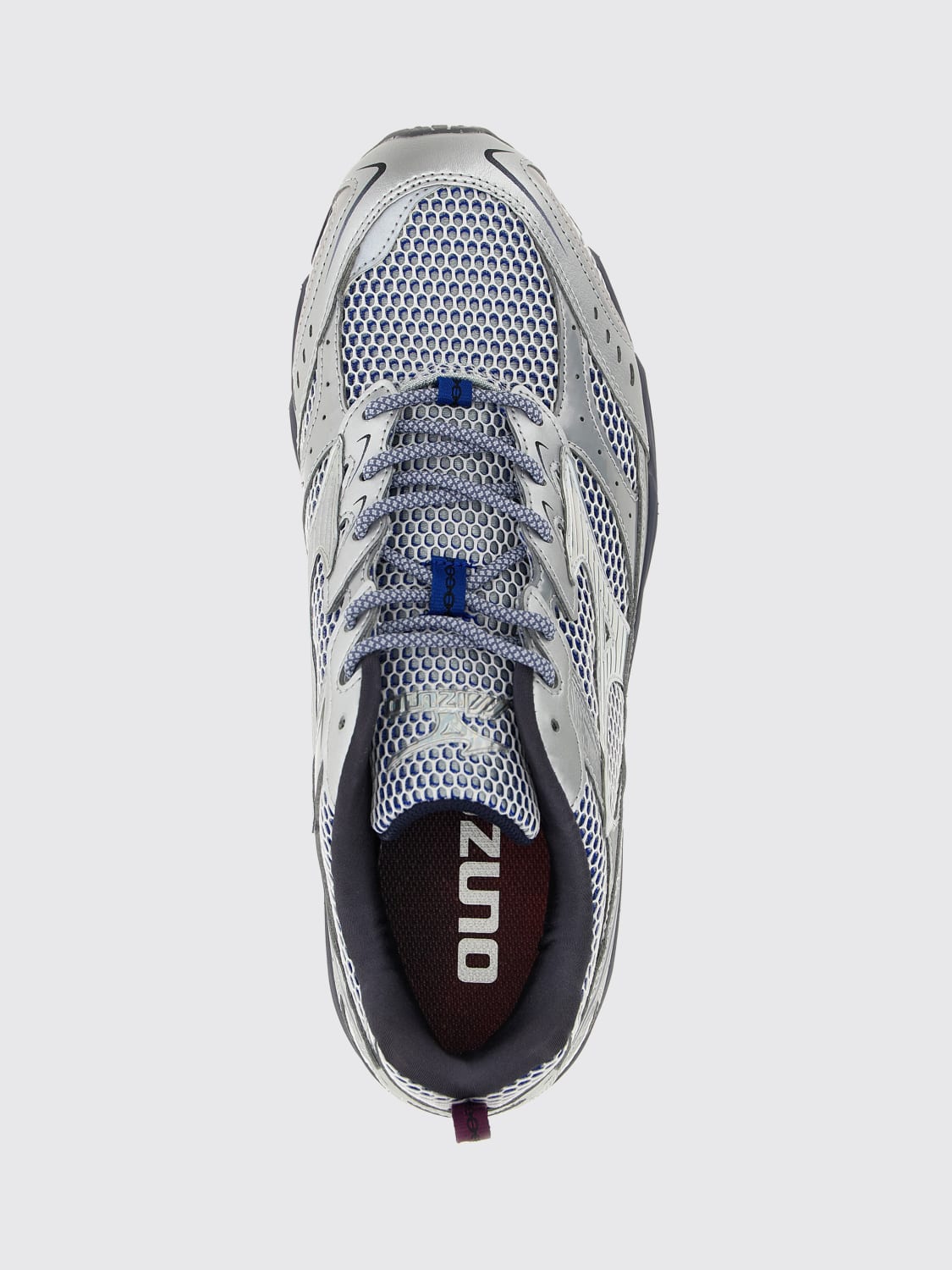 MIZUNO TRAINERS: Shoes men Mizuno, Silver - Img 4