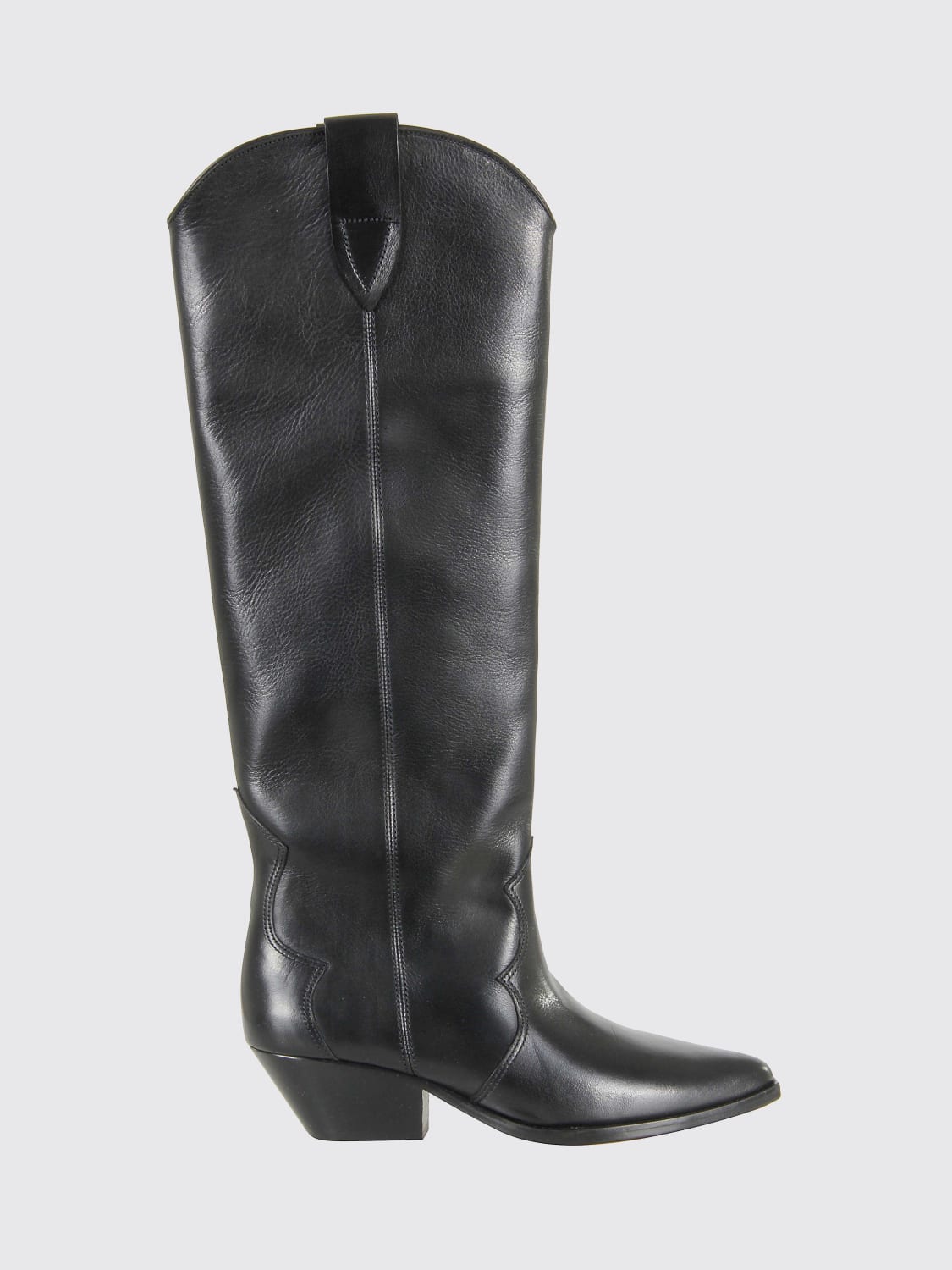 ISABEL MARANT BOOTS: Shoes woman Isabel Marant, Black - Img 1