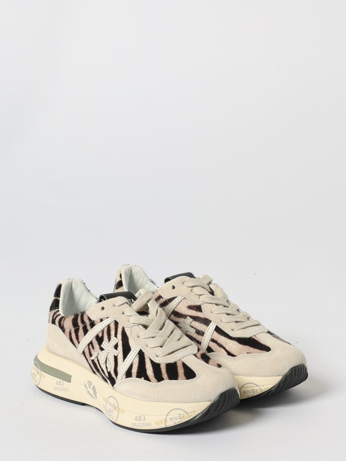 PREMIATA ZAPATILLAS: Zapatos mujer Premiata, Fantasía - Img 2