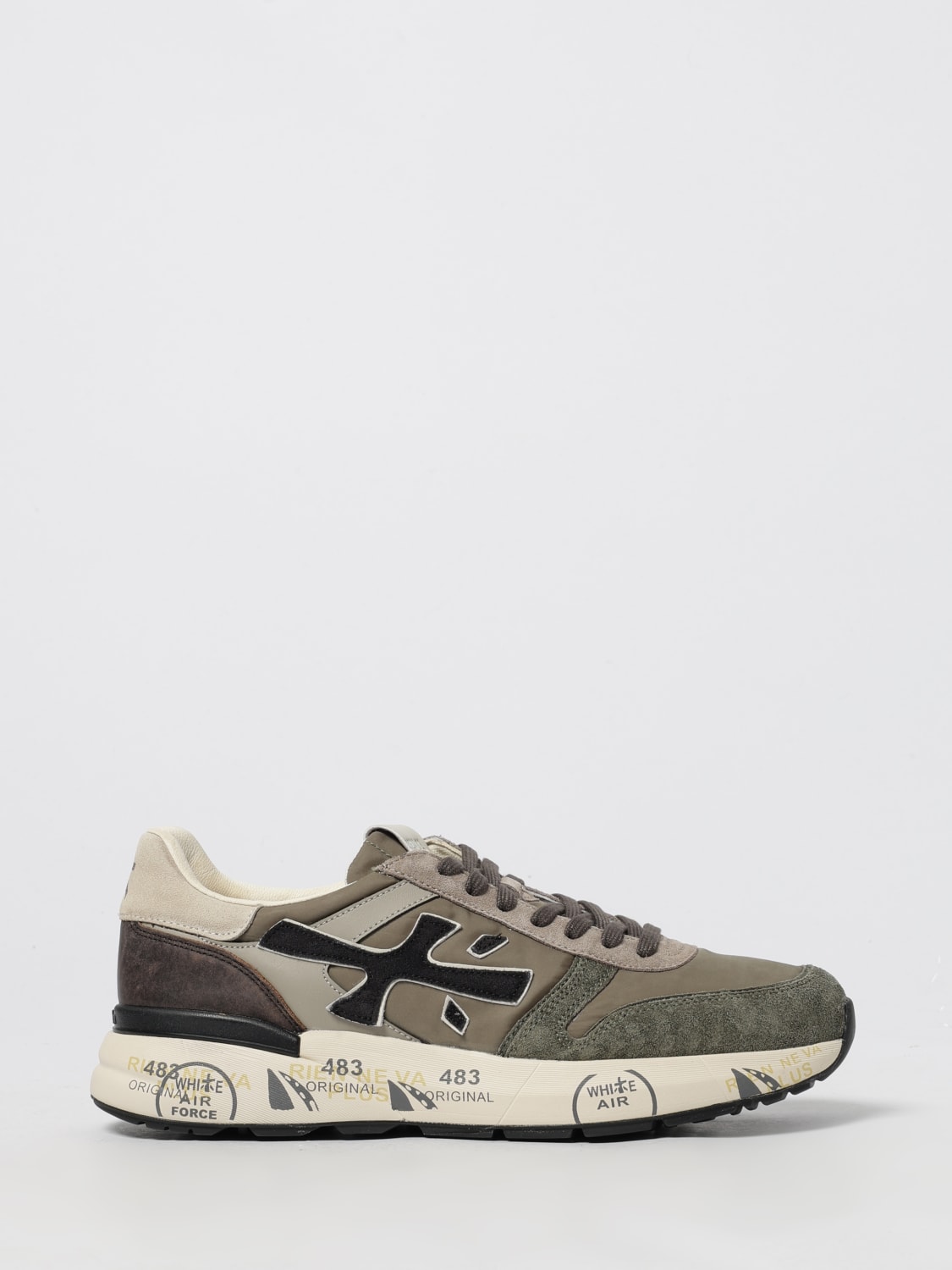 PREMIATA SNEAKERS: Sneakers men Premiata, Green - Img 1