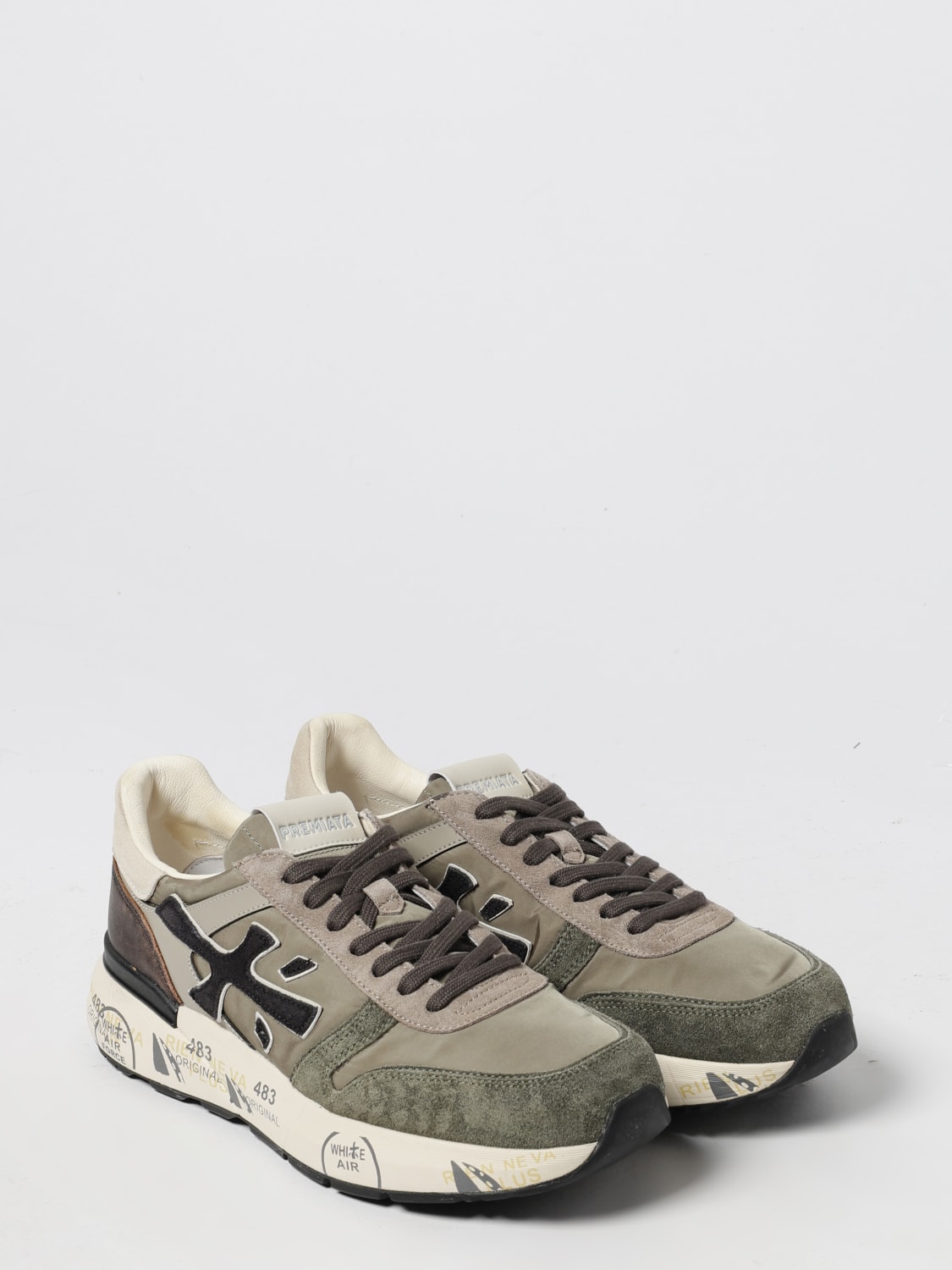 PREMIATA SNEAKERS: Sneakers men Premiata, Green - Img 2